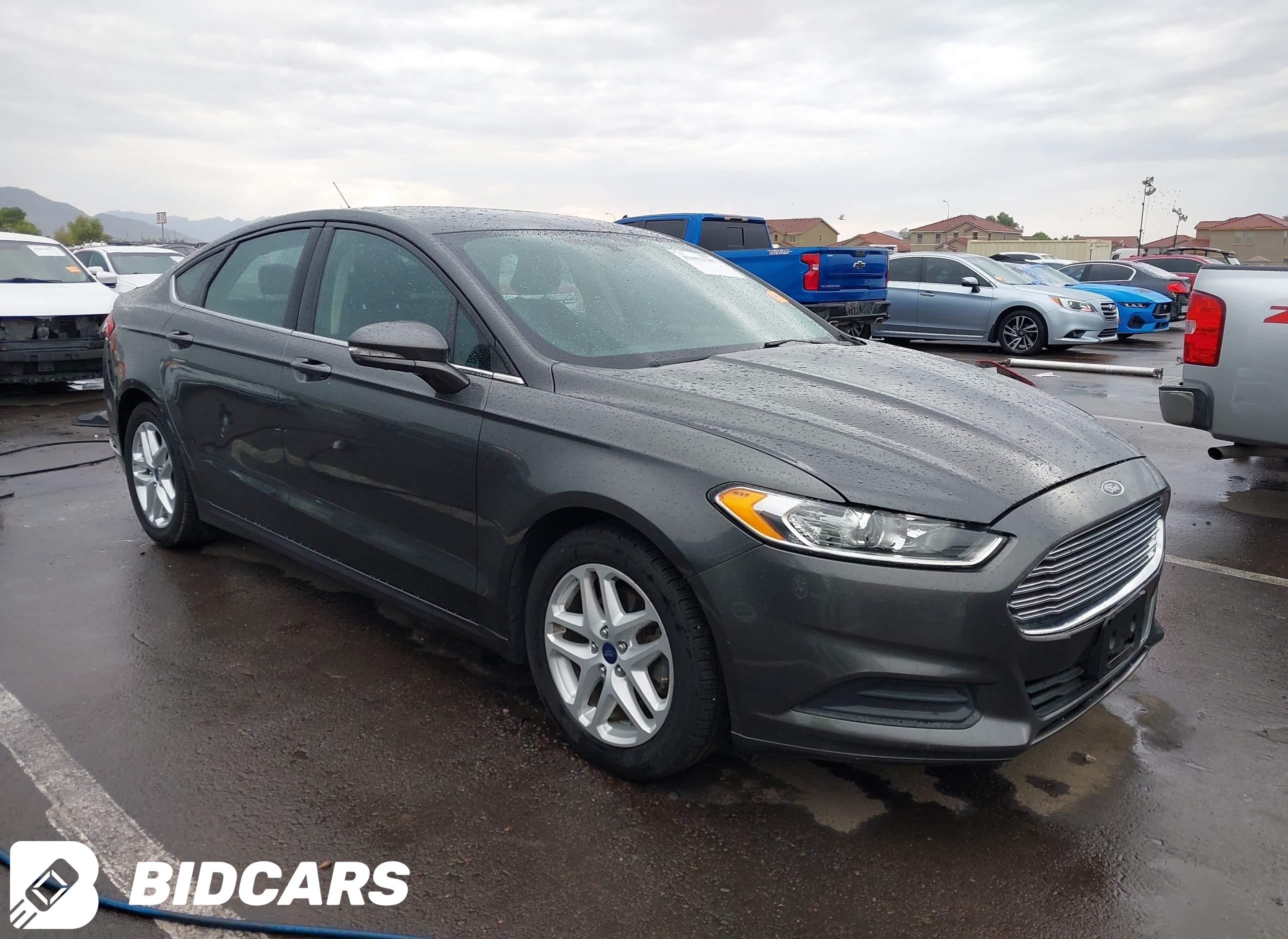 2016 Ford Fusion, SE