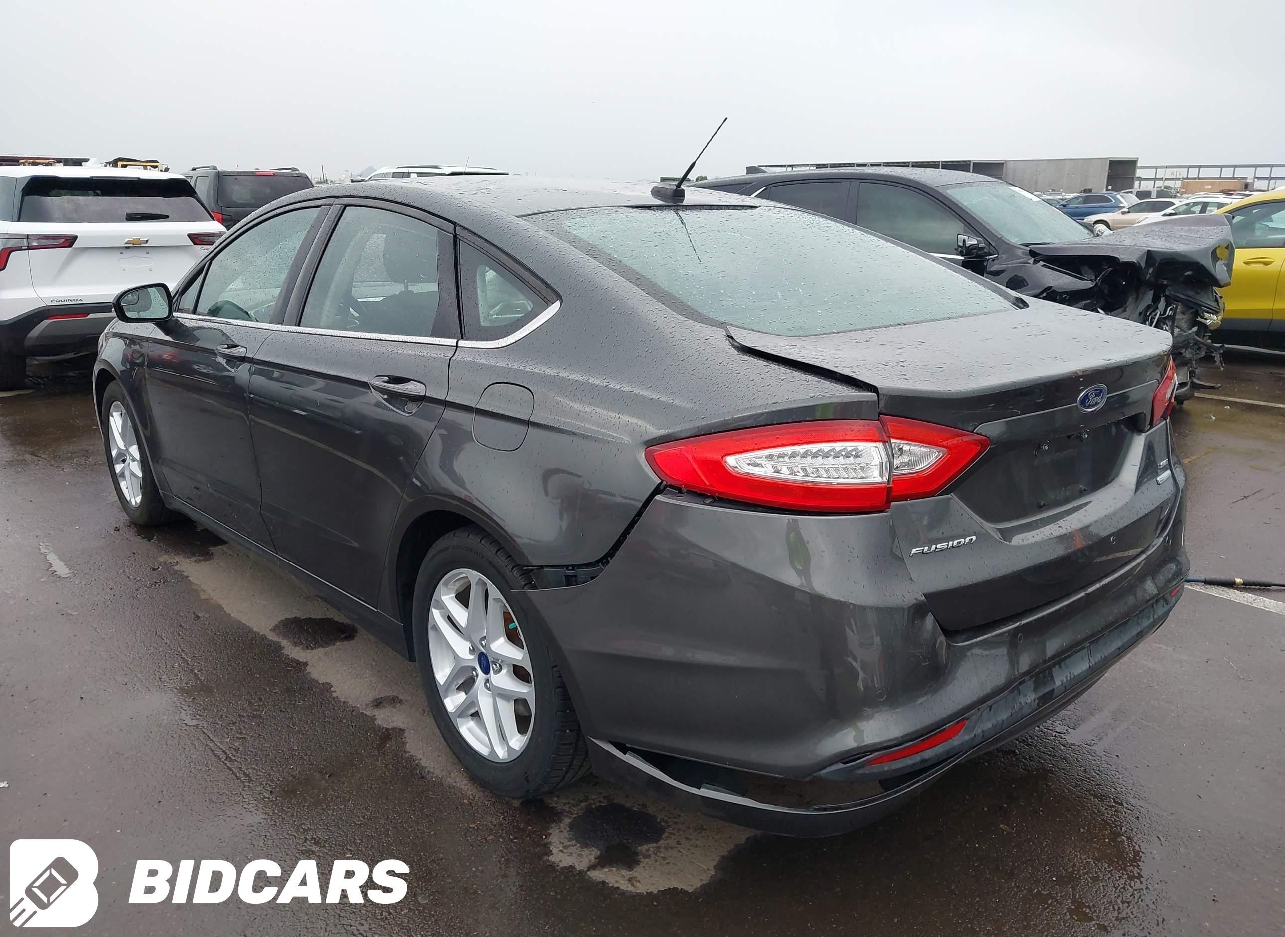 2016 Ford Fusion, SE