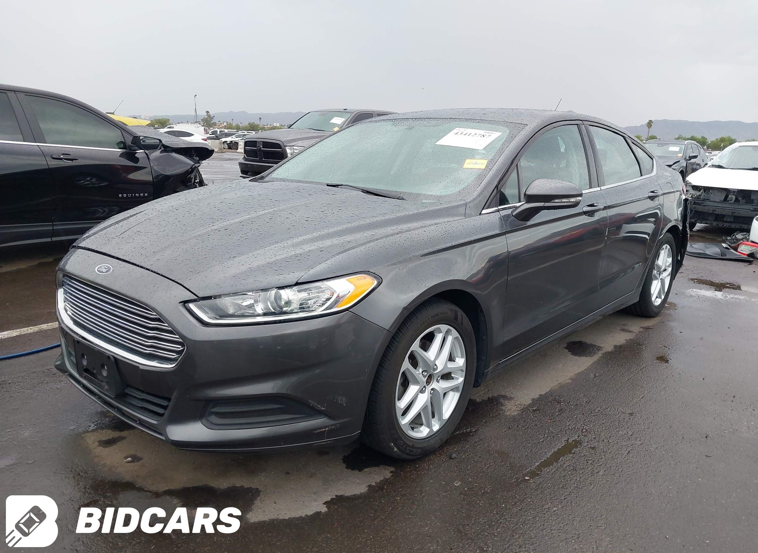 2016 Ford Fusion, SE