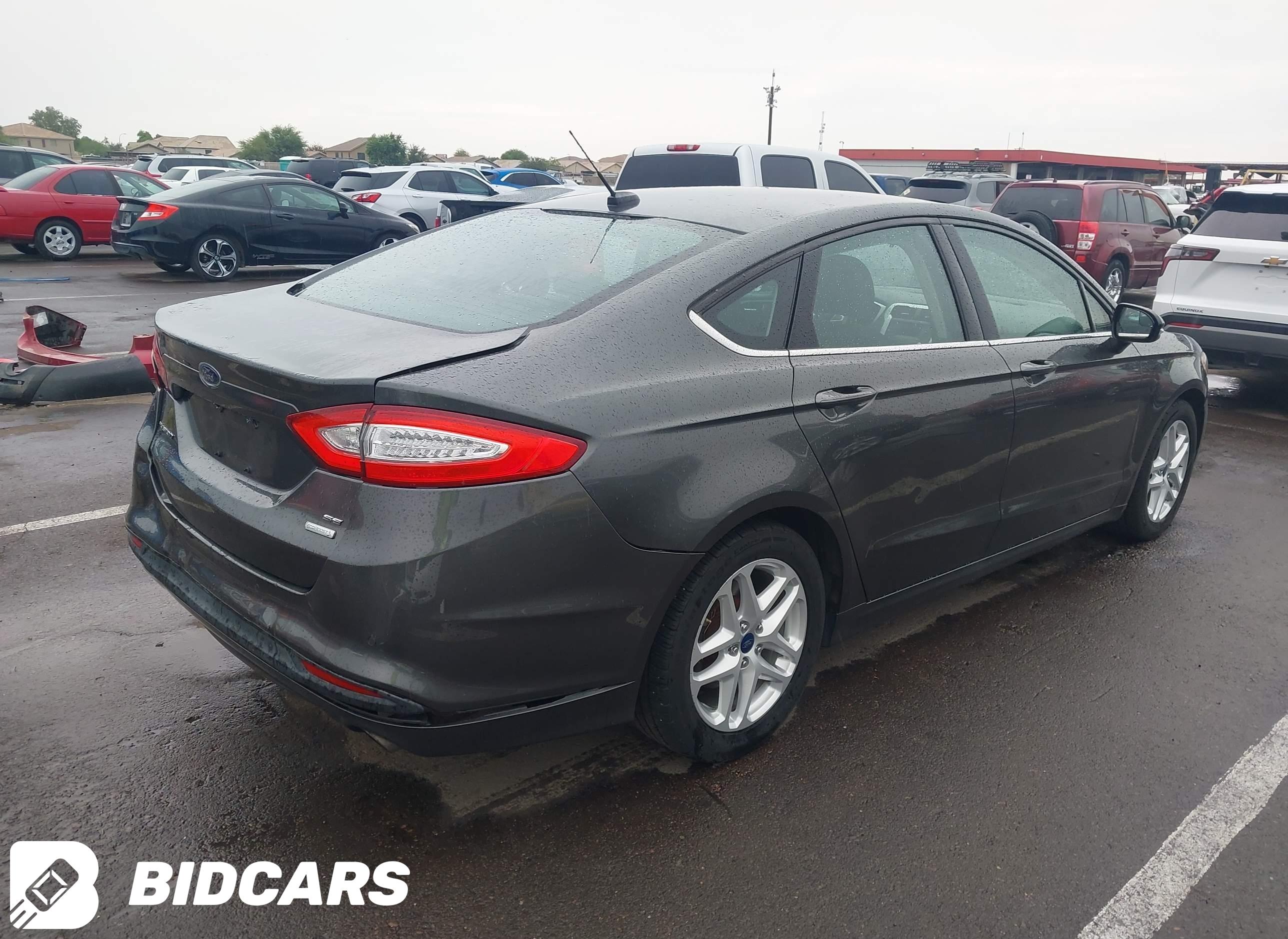 2016 Ford Fusion, SE