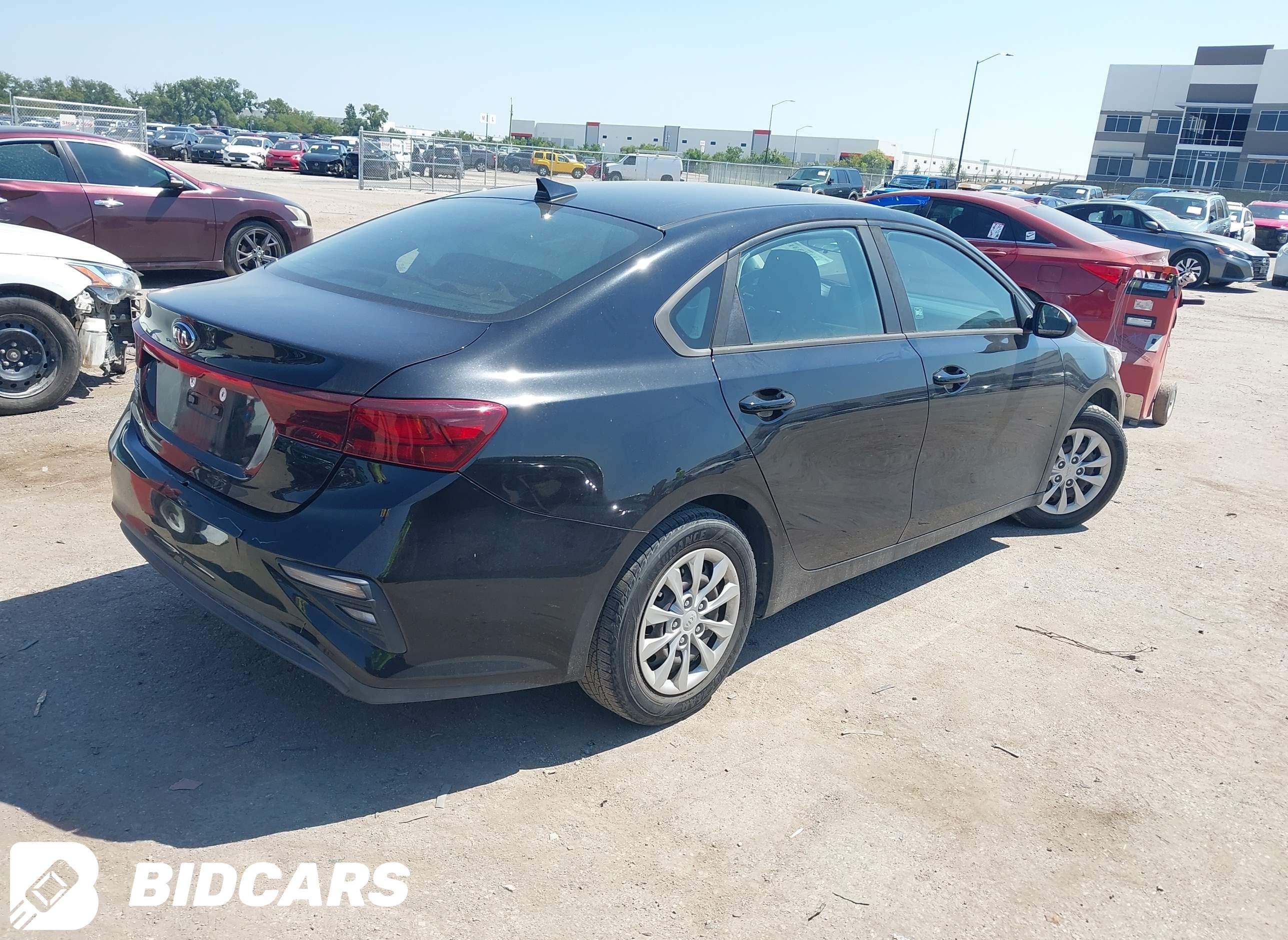2020 KIA Forte, FE