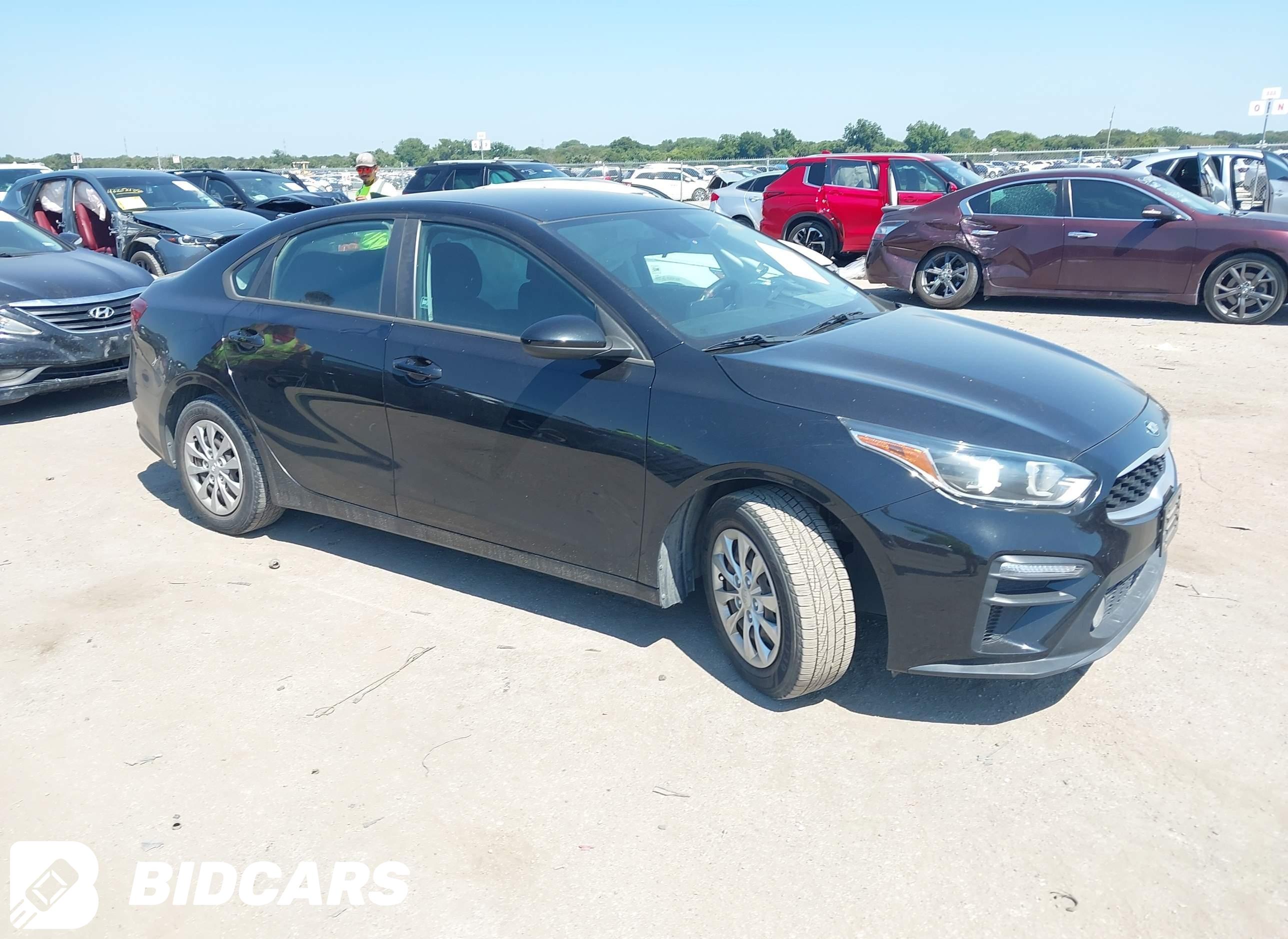 2020 KIA Forte, FE