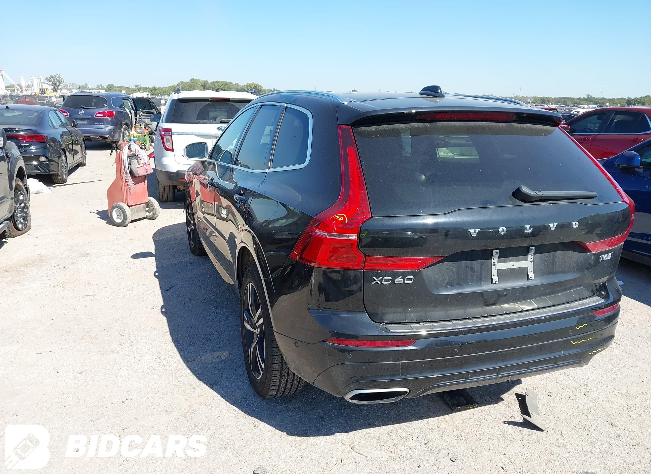 2018 Volvo XC60, T6 R-Design