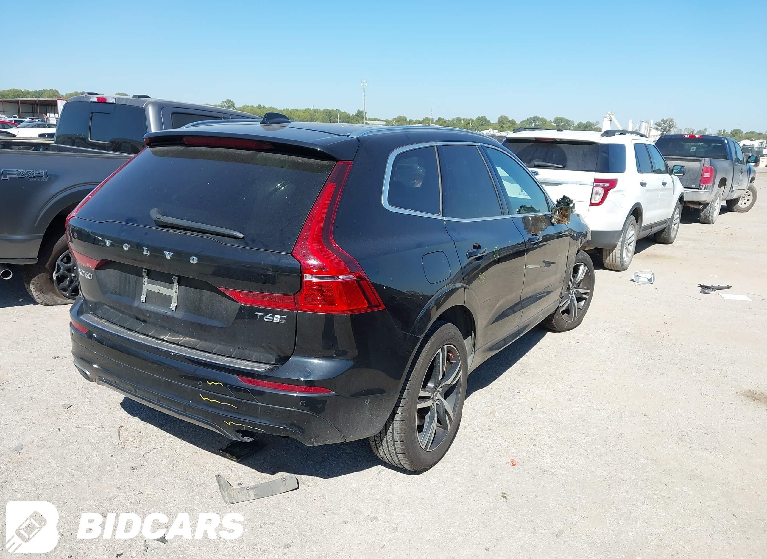 2018 Volvo XC60, T6 R-Design