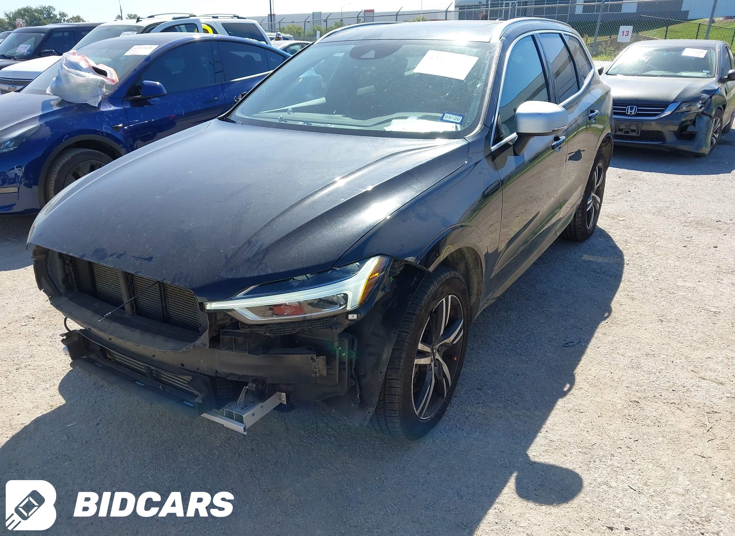 2018 Volvo XC60, T6 R-Design