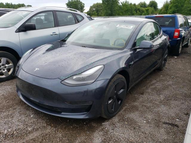 TESLA MODEL 3 LONG RANGE , 2021