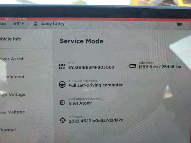 TESLA MODEL 3 LONG RANGE , 2021