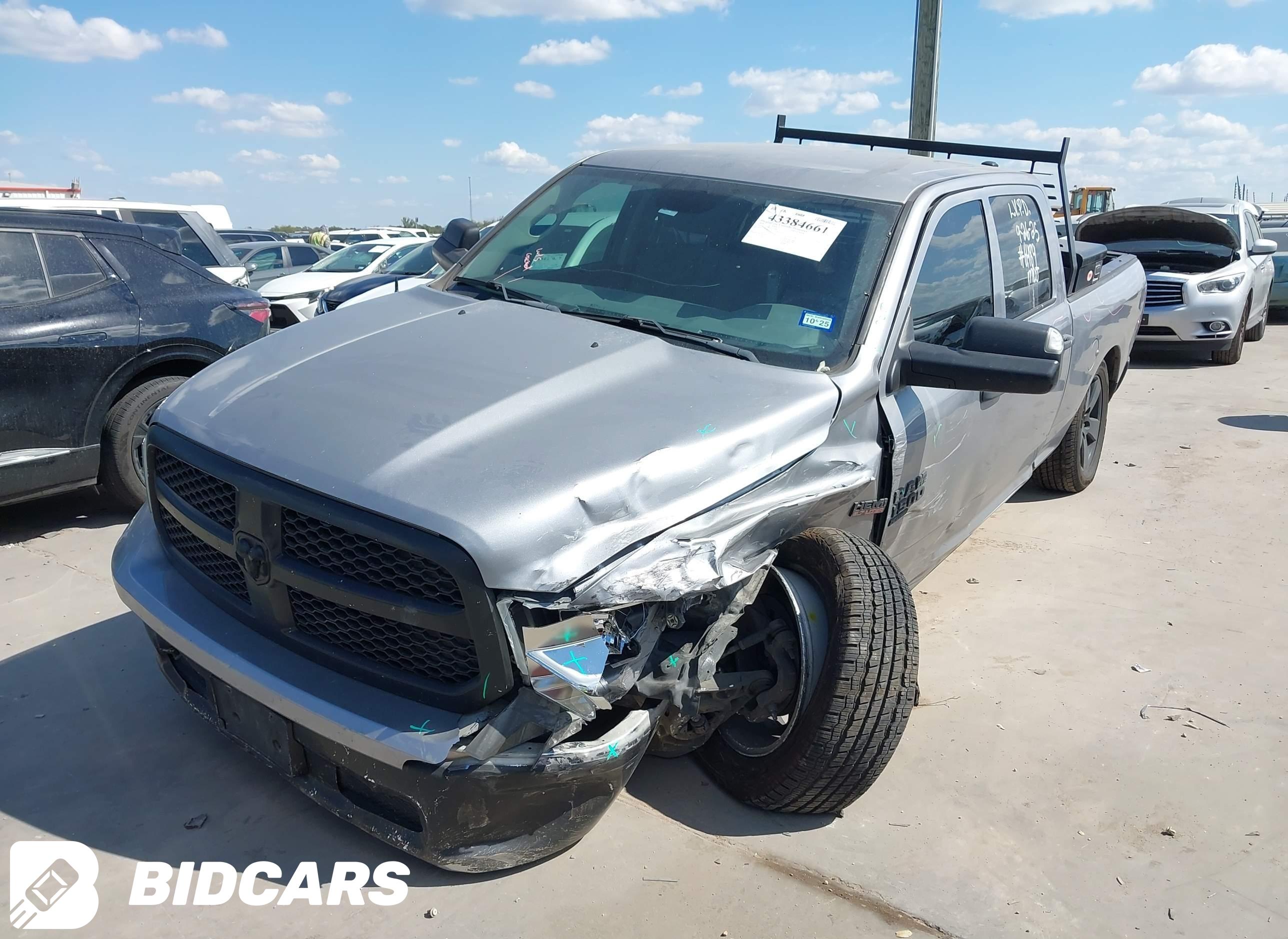 2020 RAM 1500, Classic Trades...