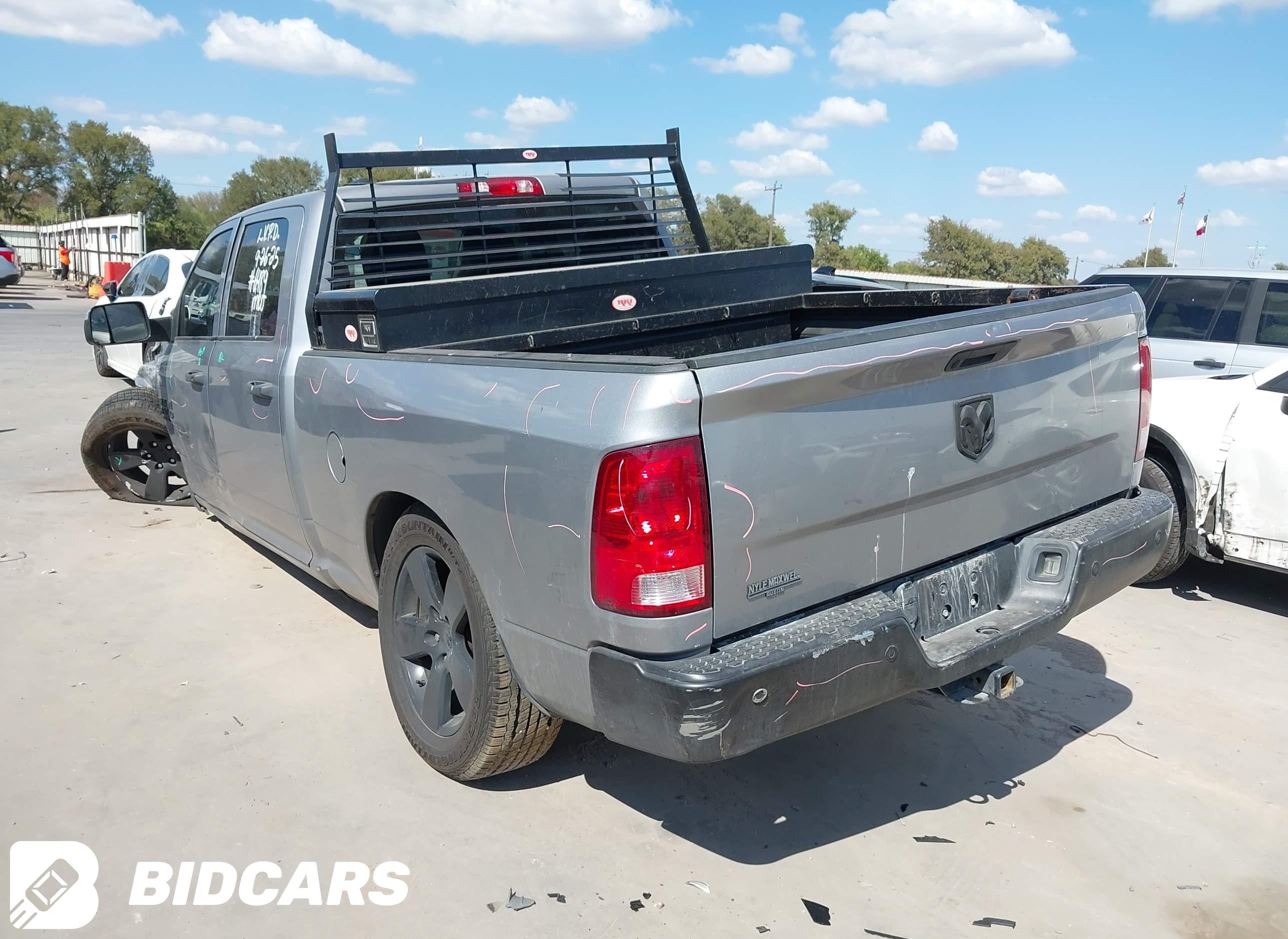 2020 RAM 1500, Classic Trades...