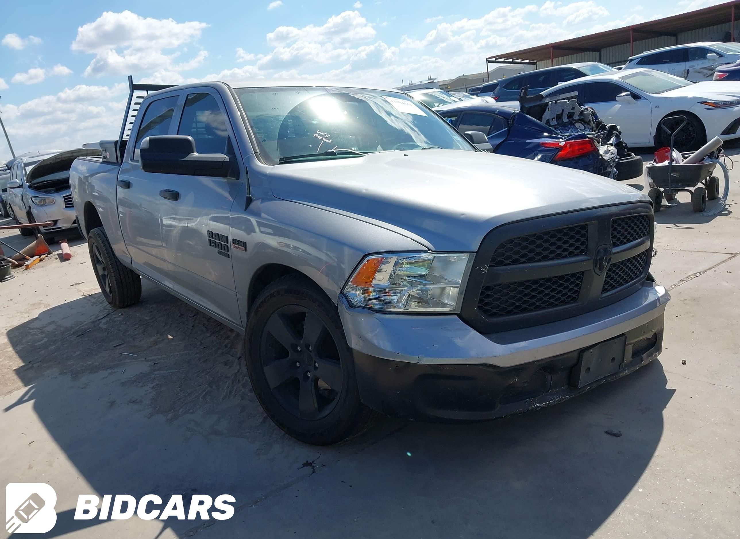 2020 RAM 1500, Classic Trades...