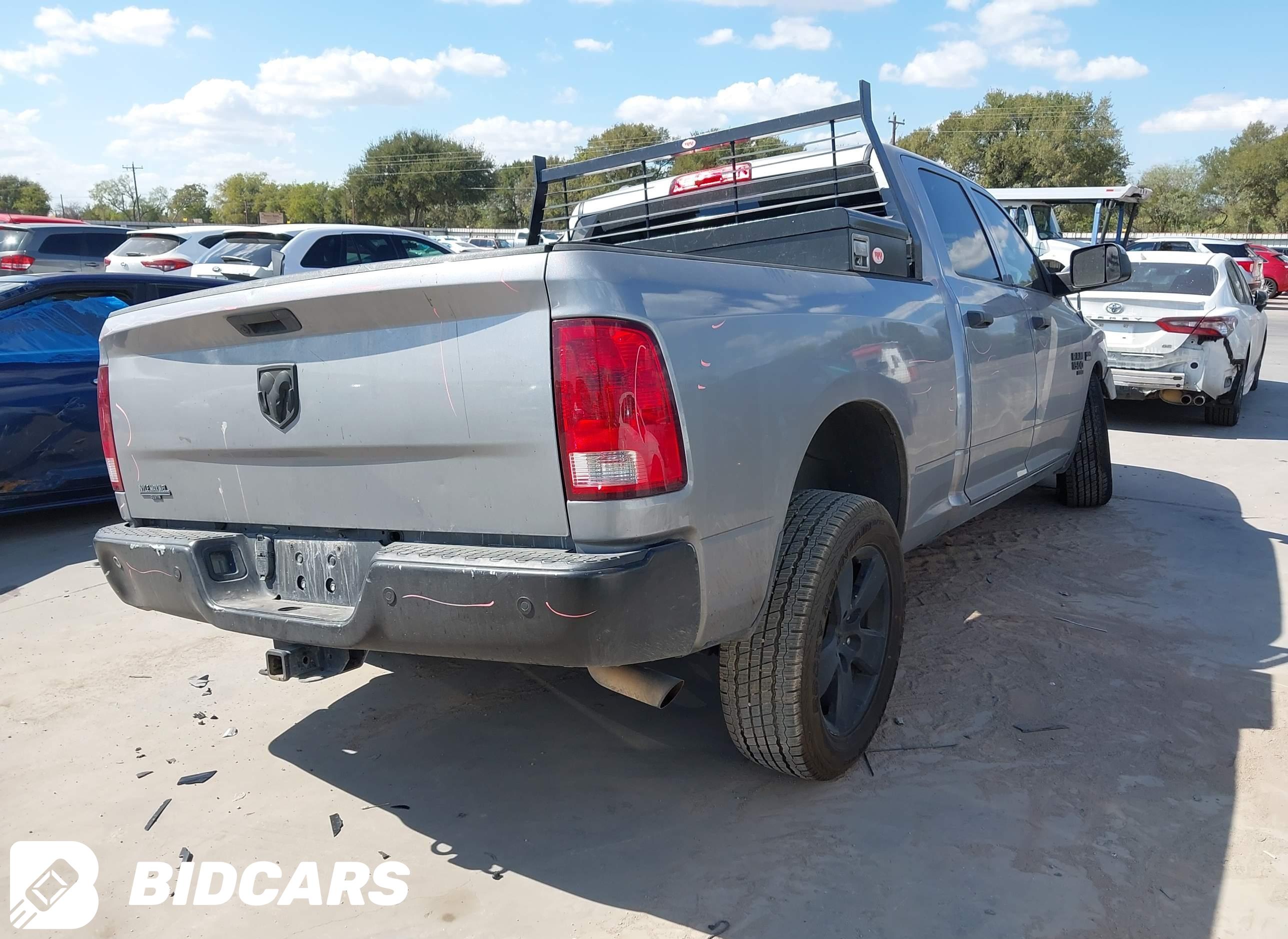 2020 RAM 1500, Classic Trades...