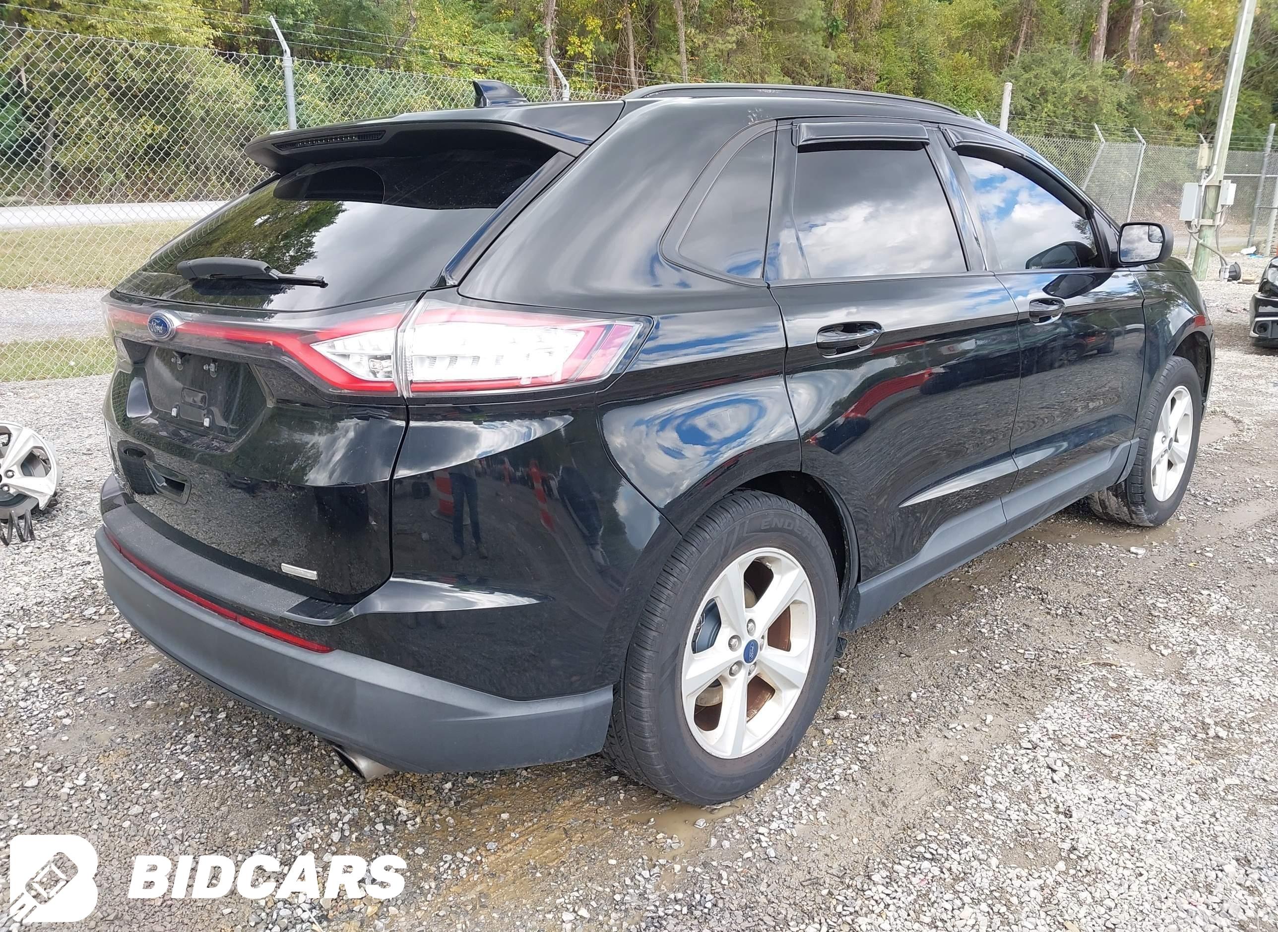 2018 Ford Edge, SE