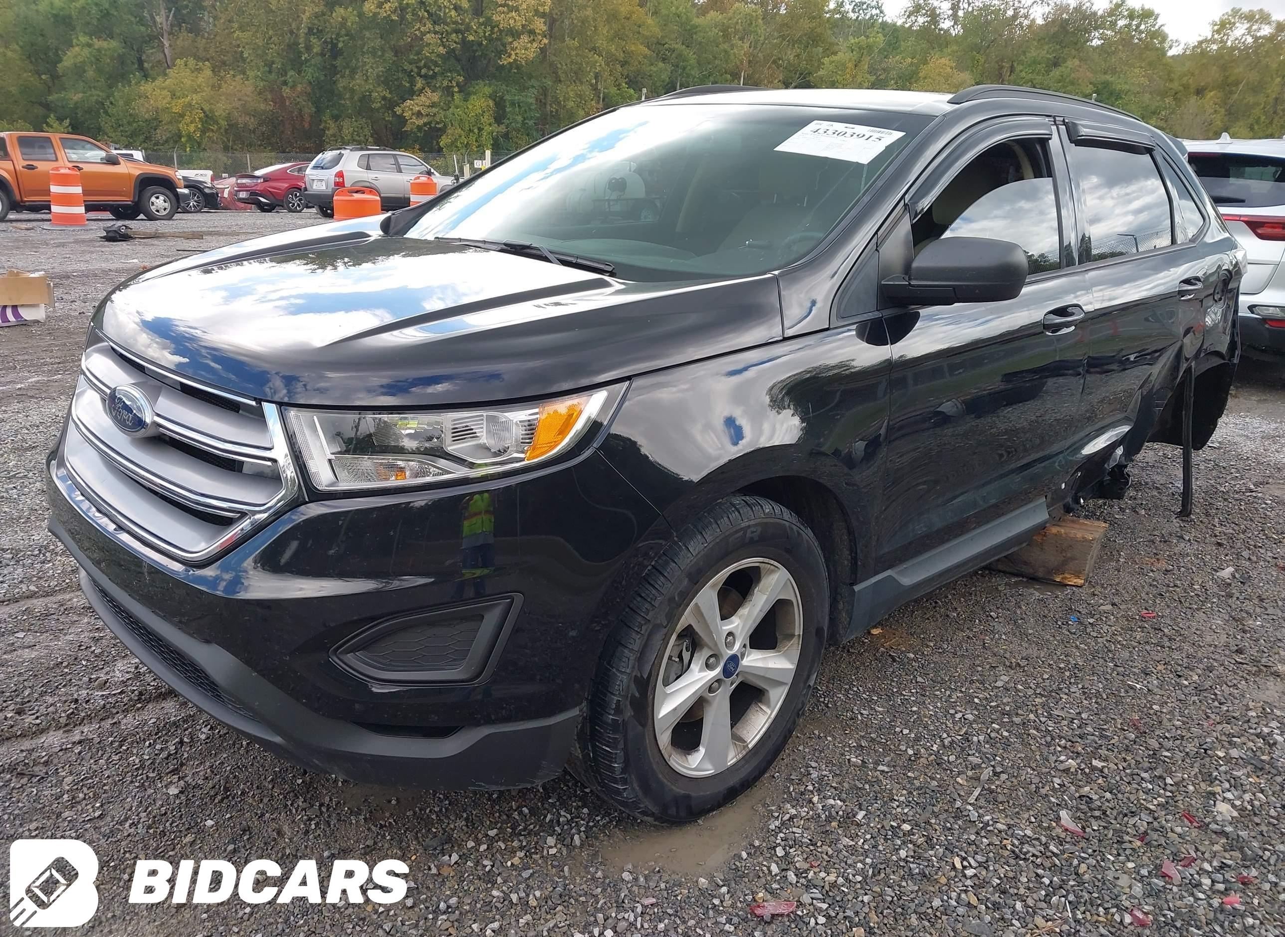2018 Ford Edge, SE