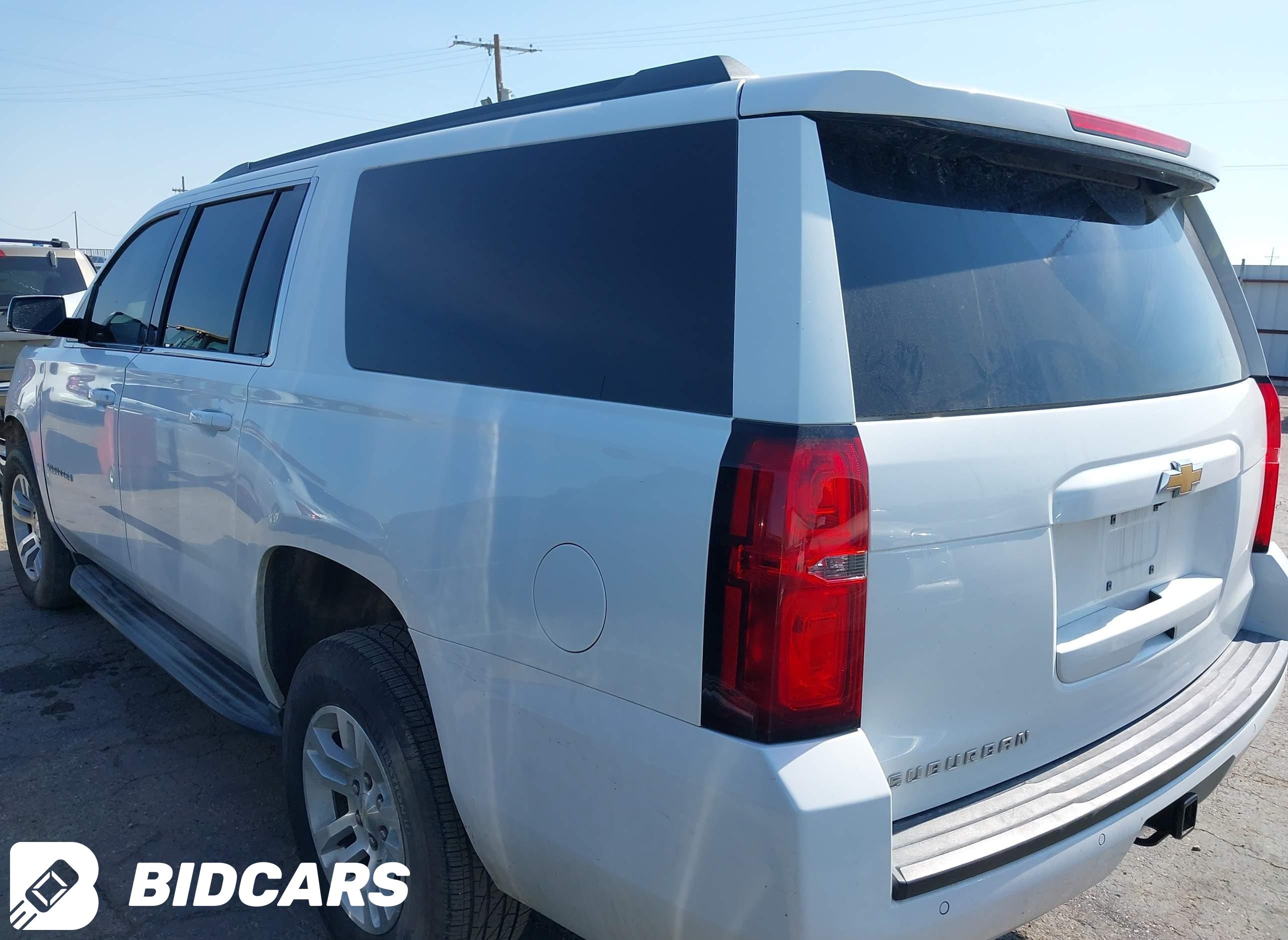 2017 Chevrolet Suburban, LS