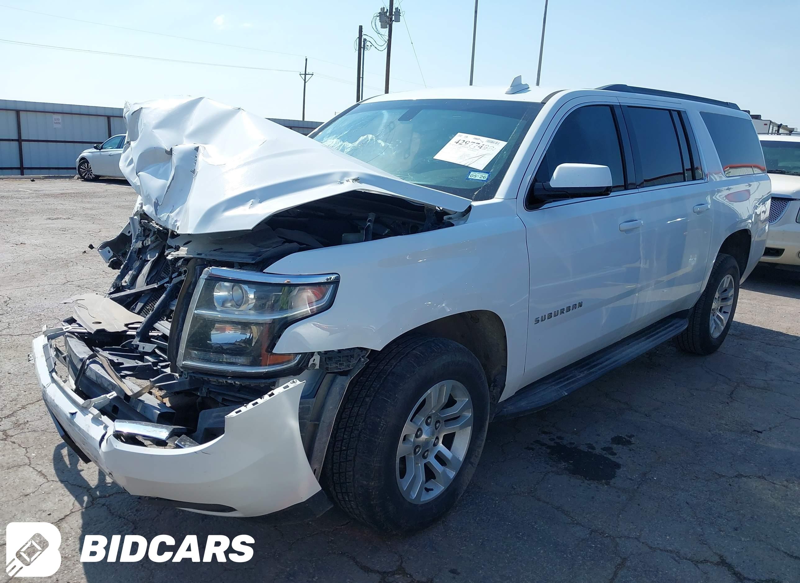 2017 Chevrolet Suburban, LS