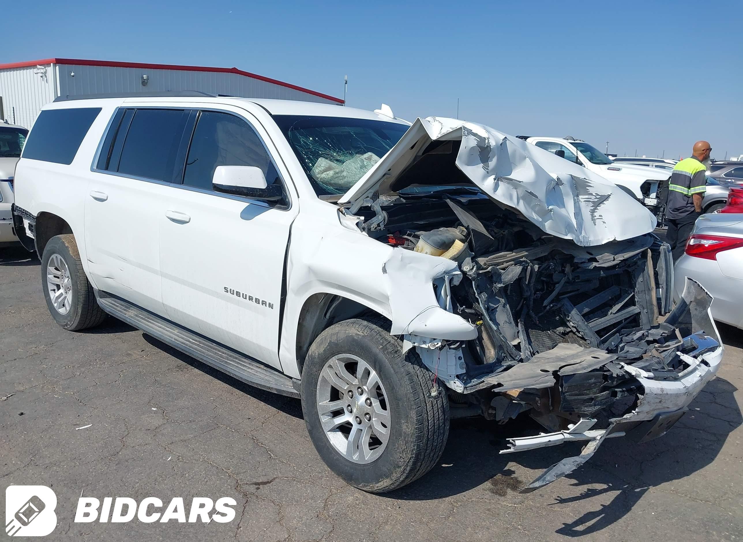 2017 Chevrolet Suburban, LS