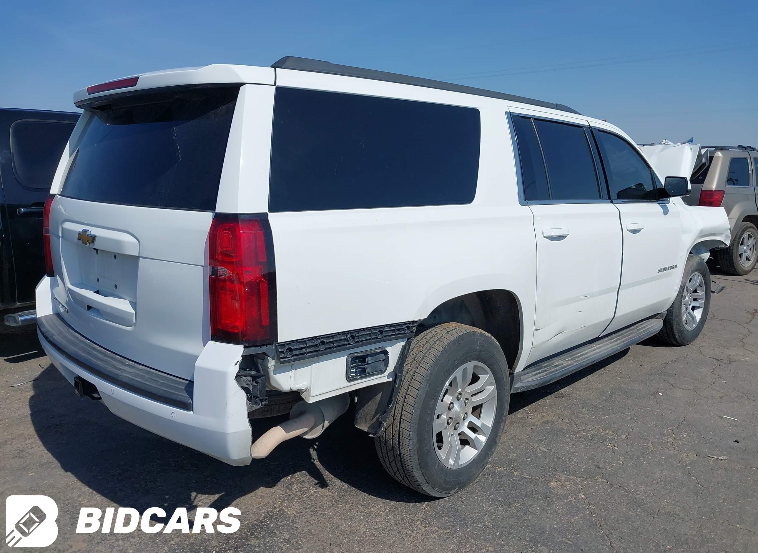2017 Chevrolet Suburban, LS