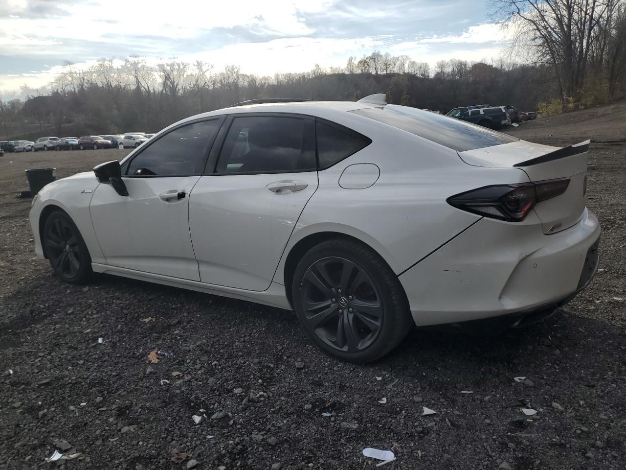2022 Acura TLX, Tech A
