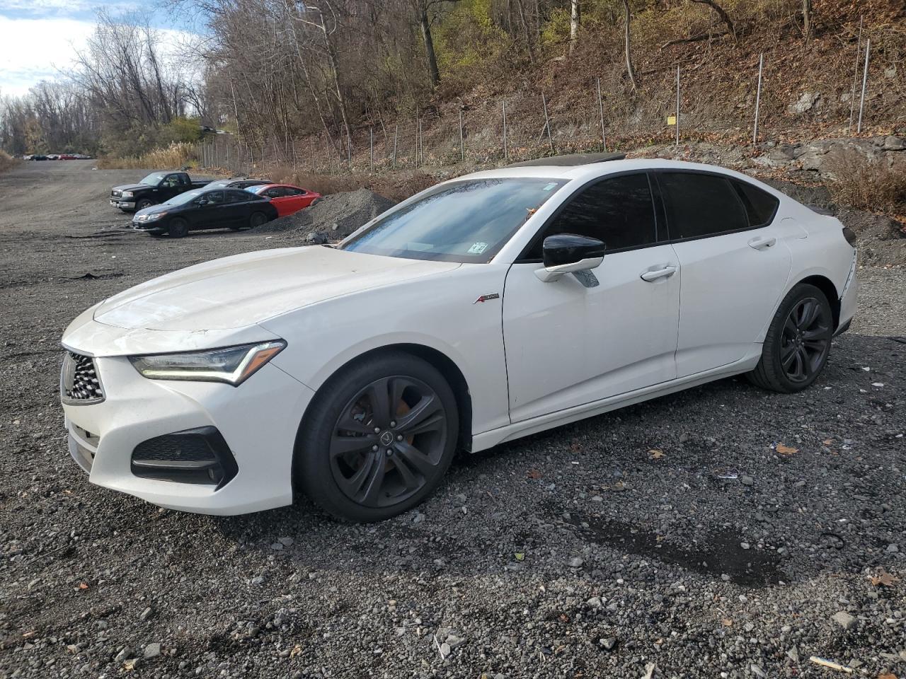 2022 Acura TLX, Tech A