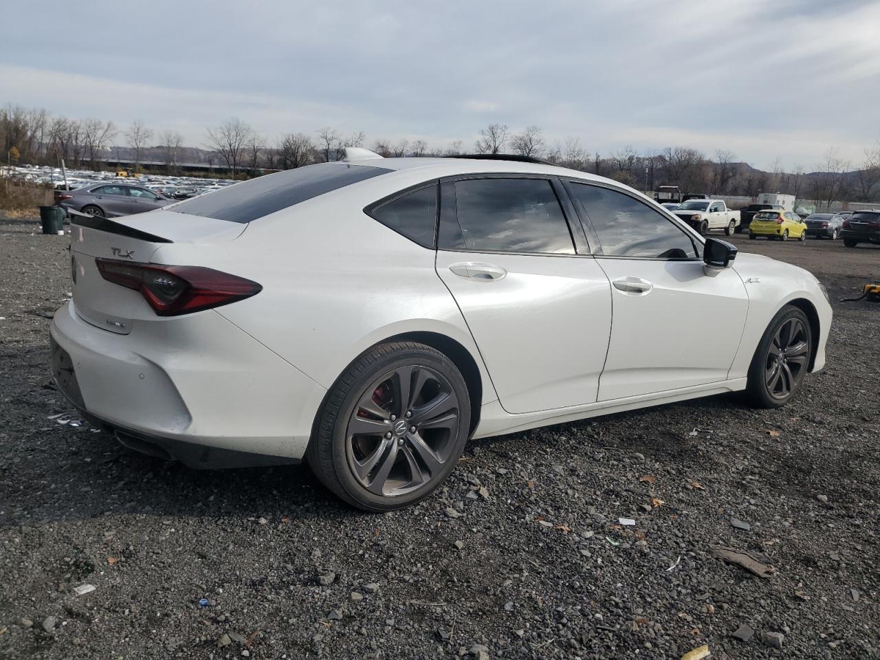 2022 Acura TLX, Tech A