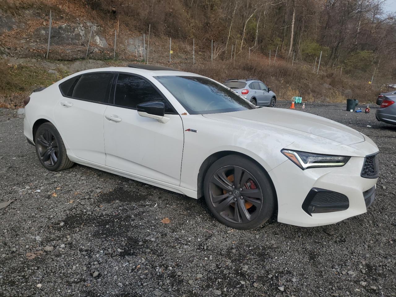 2022 Acura TLX, Tech A