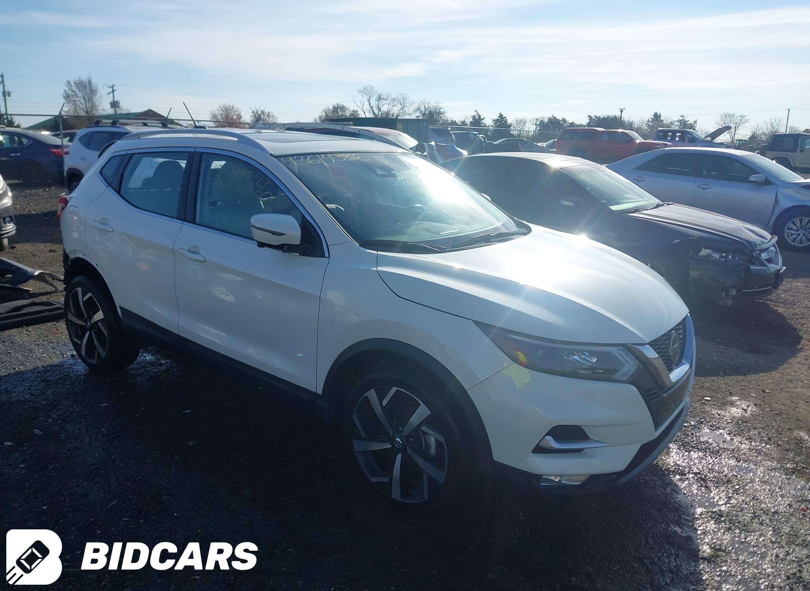 2022 Nissan Rogue, Sport Sl A...