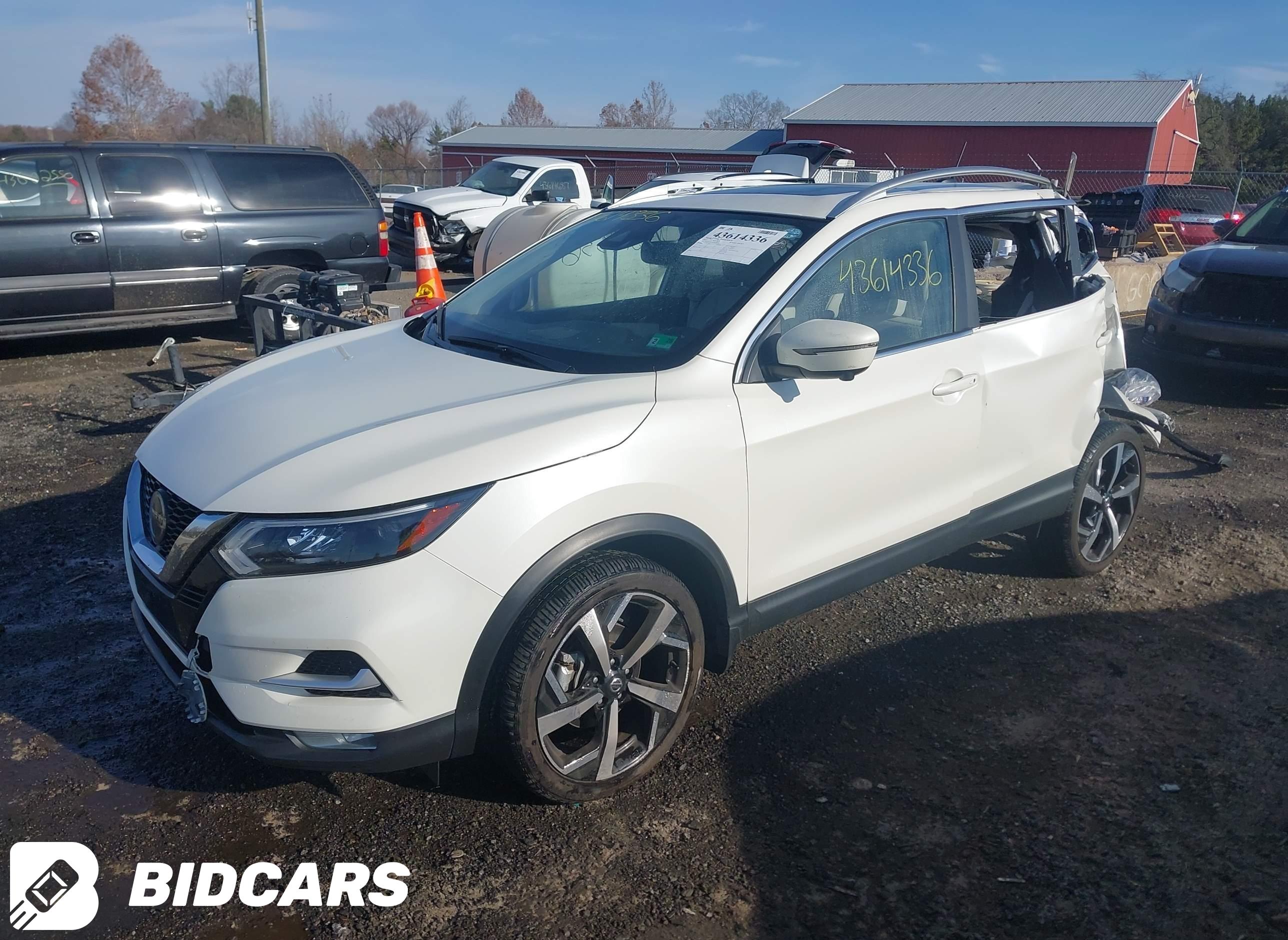 2022 Nissan Rogue, Sport Sl A...