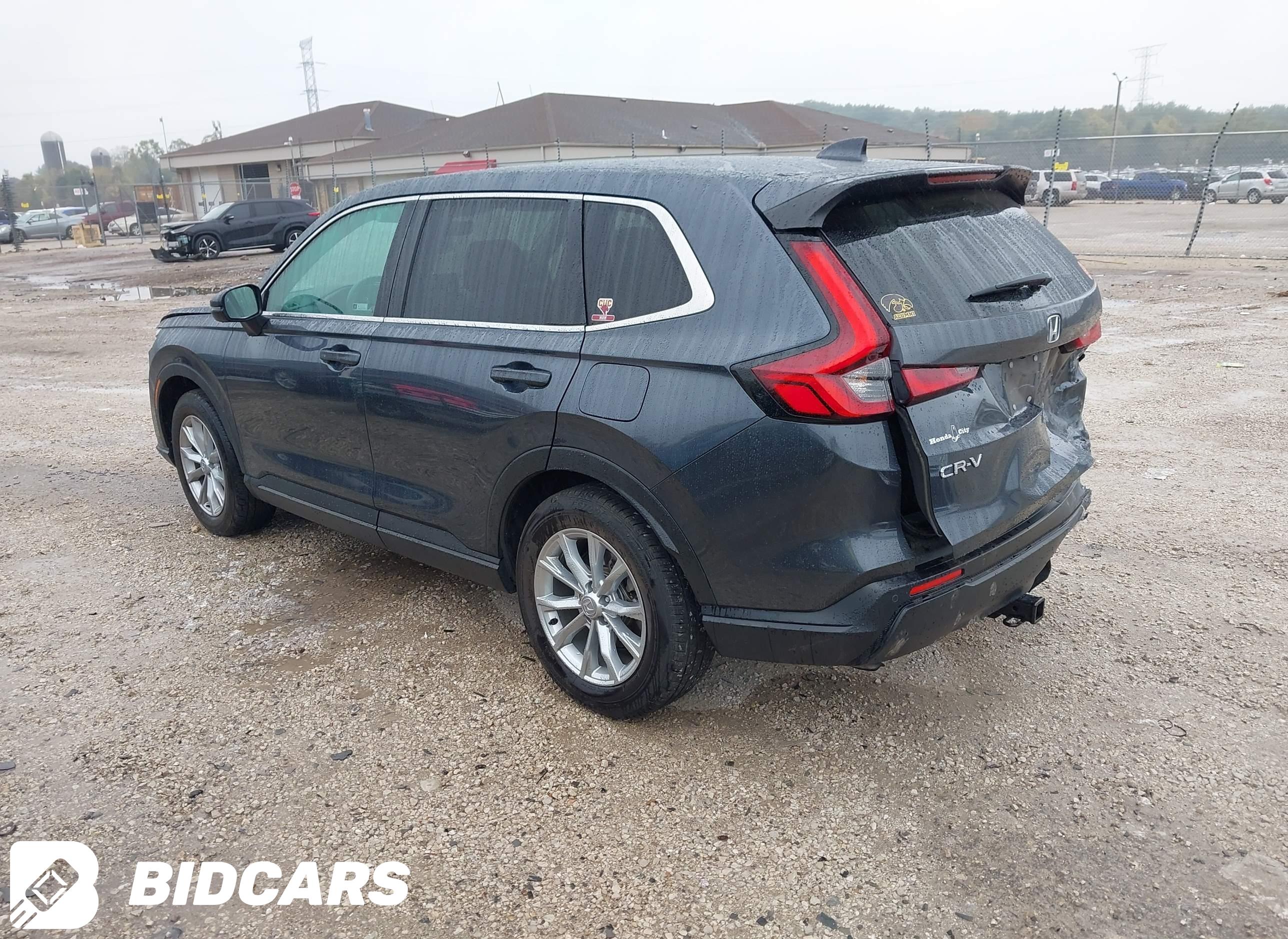 2024 Honda CR-V, Ex-L Awd