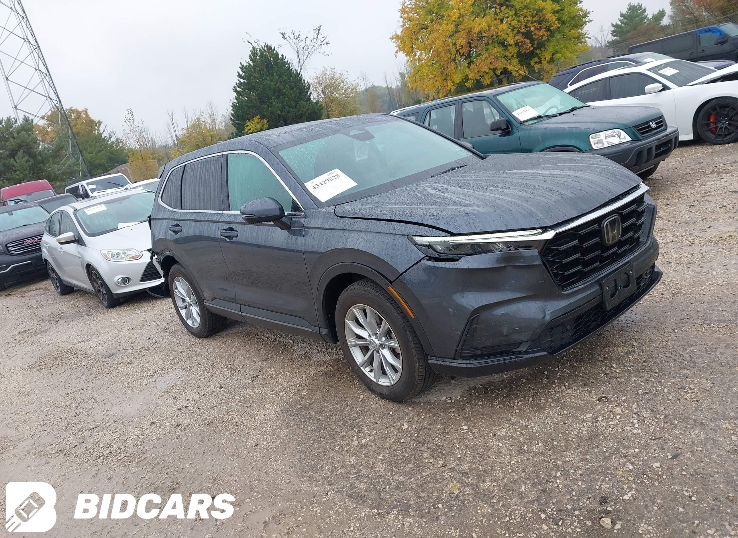 2024 Honda CR-V, Ex-L Awd