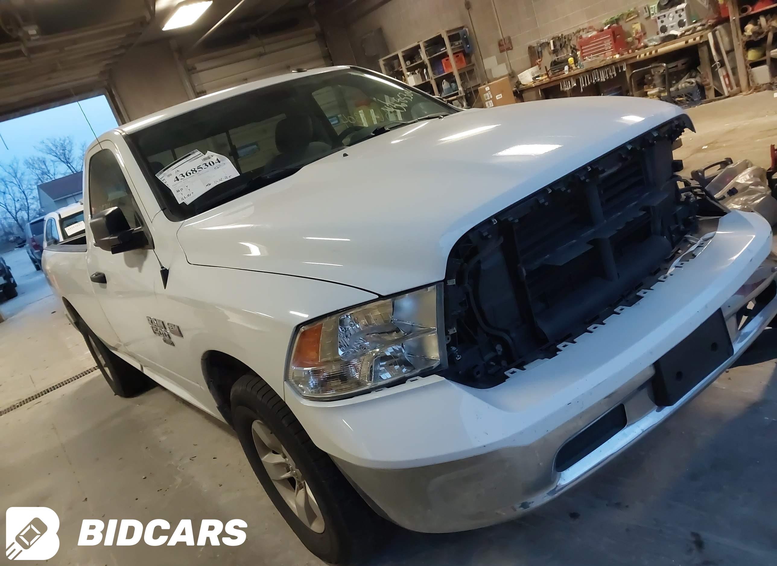 2019 RAM 1500, Classic Trades...