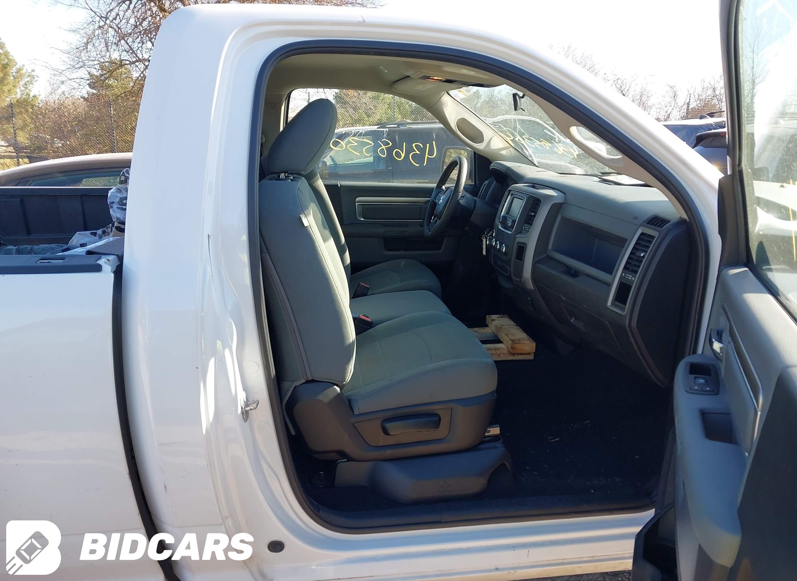 2019 RAM 1500, Classic Trades...