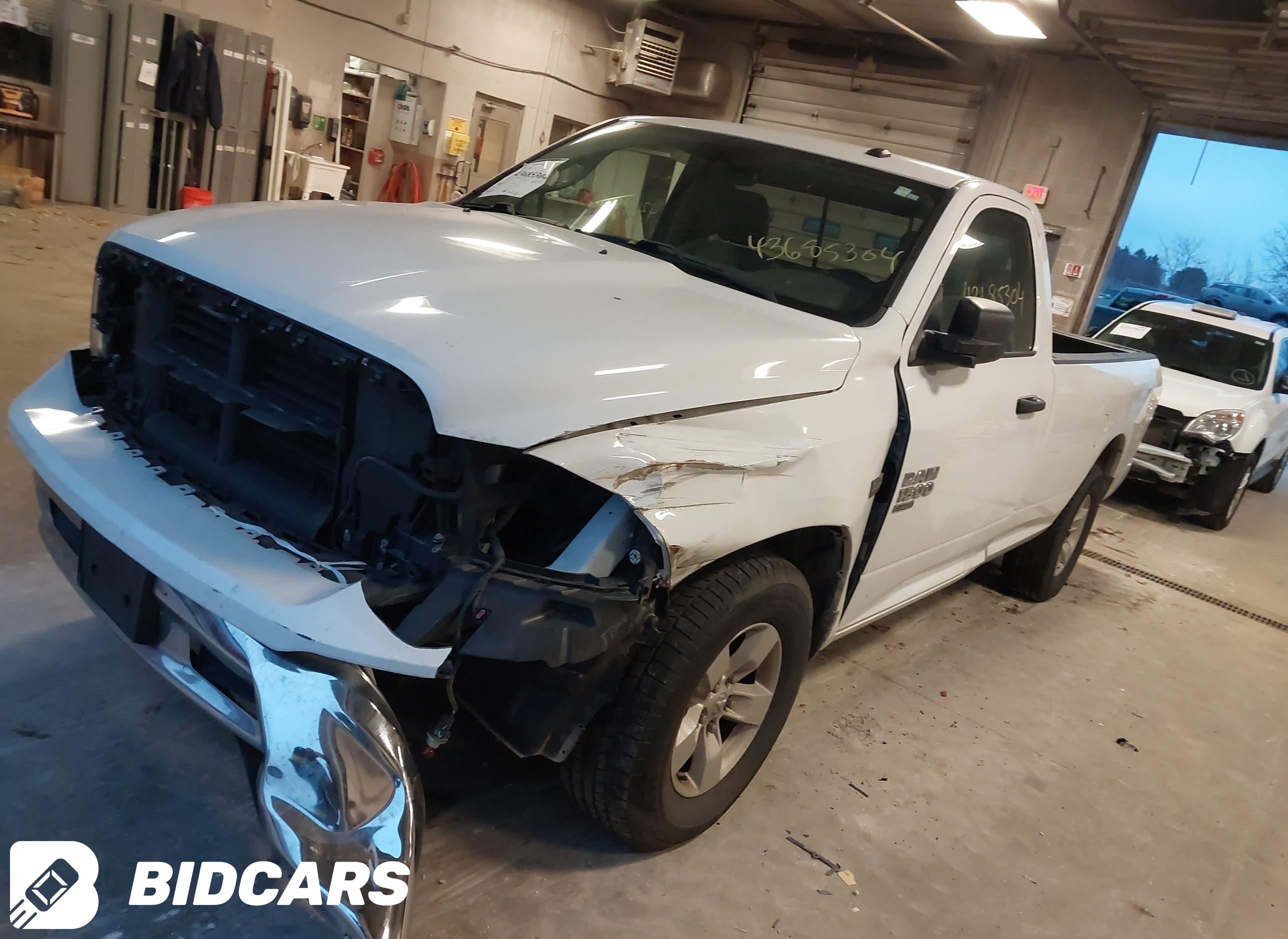 2019 RAM 1500, Classic Trades...