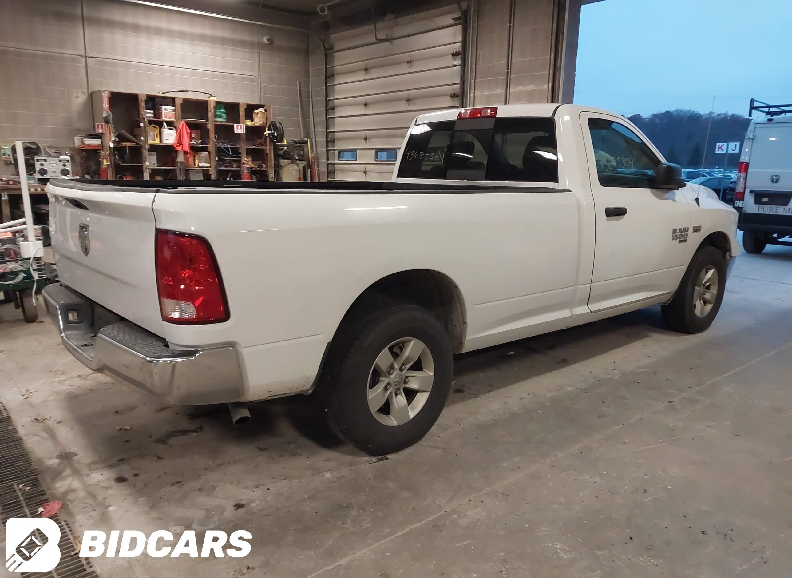 2019 RAM 1500, Classic Trades...