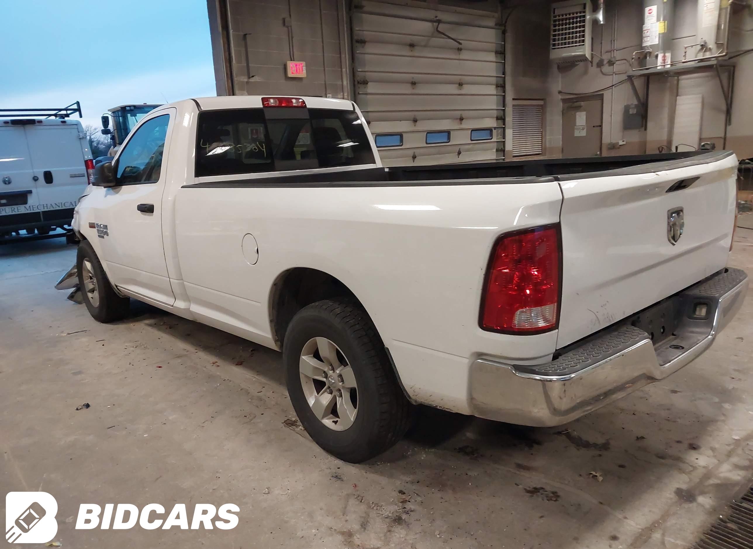 2019 RAM 1500, Classic Trades...