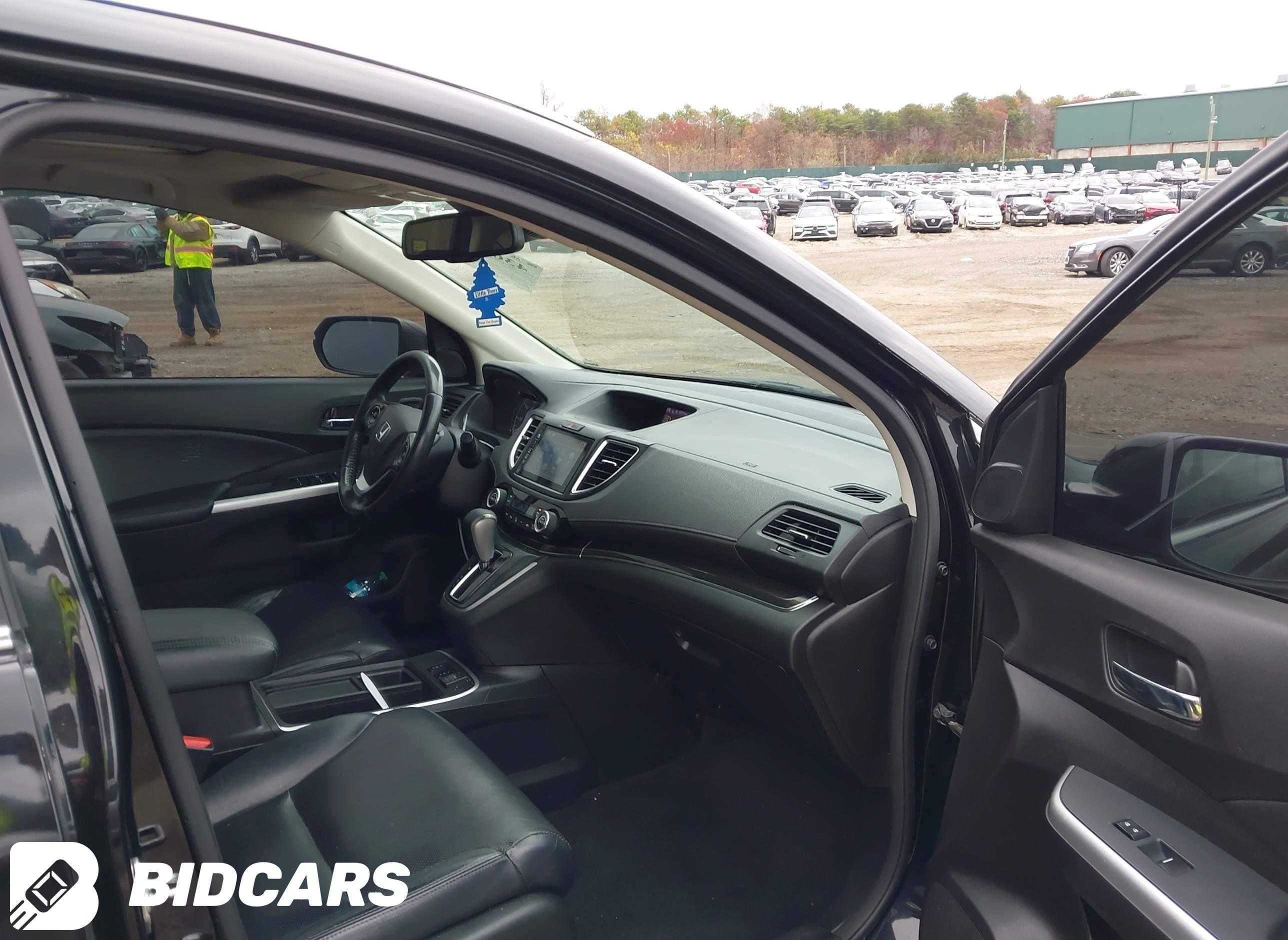 2015 Honda CR-V, Touring