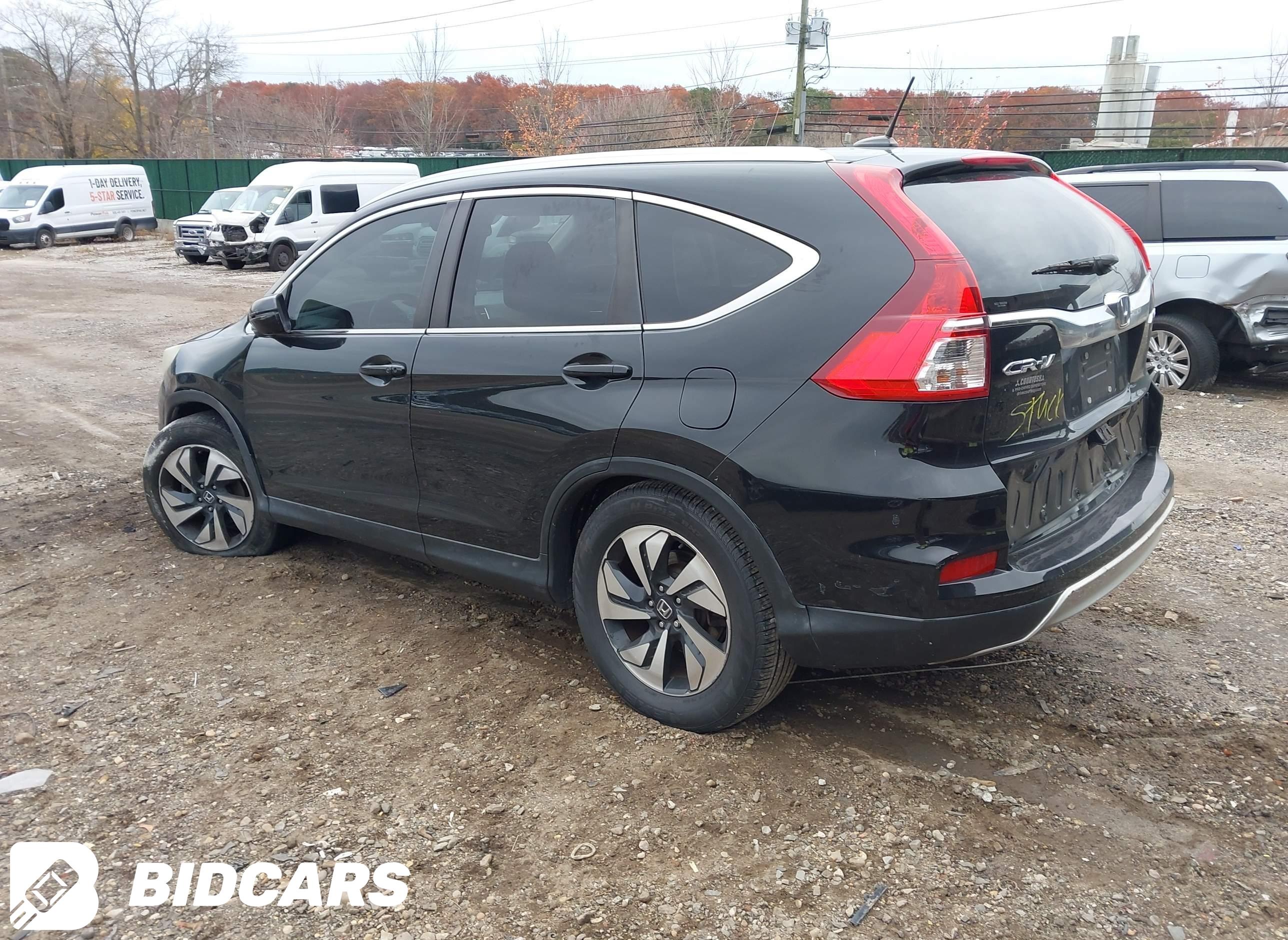 2015 Honda CR-V, Touring