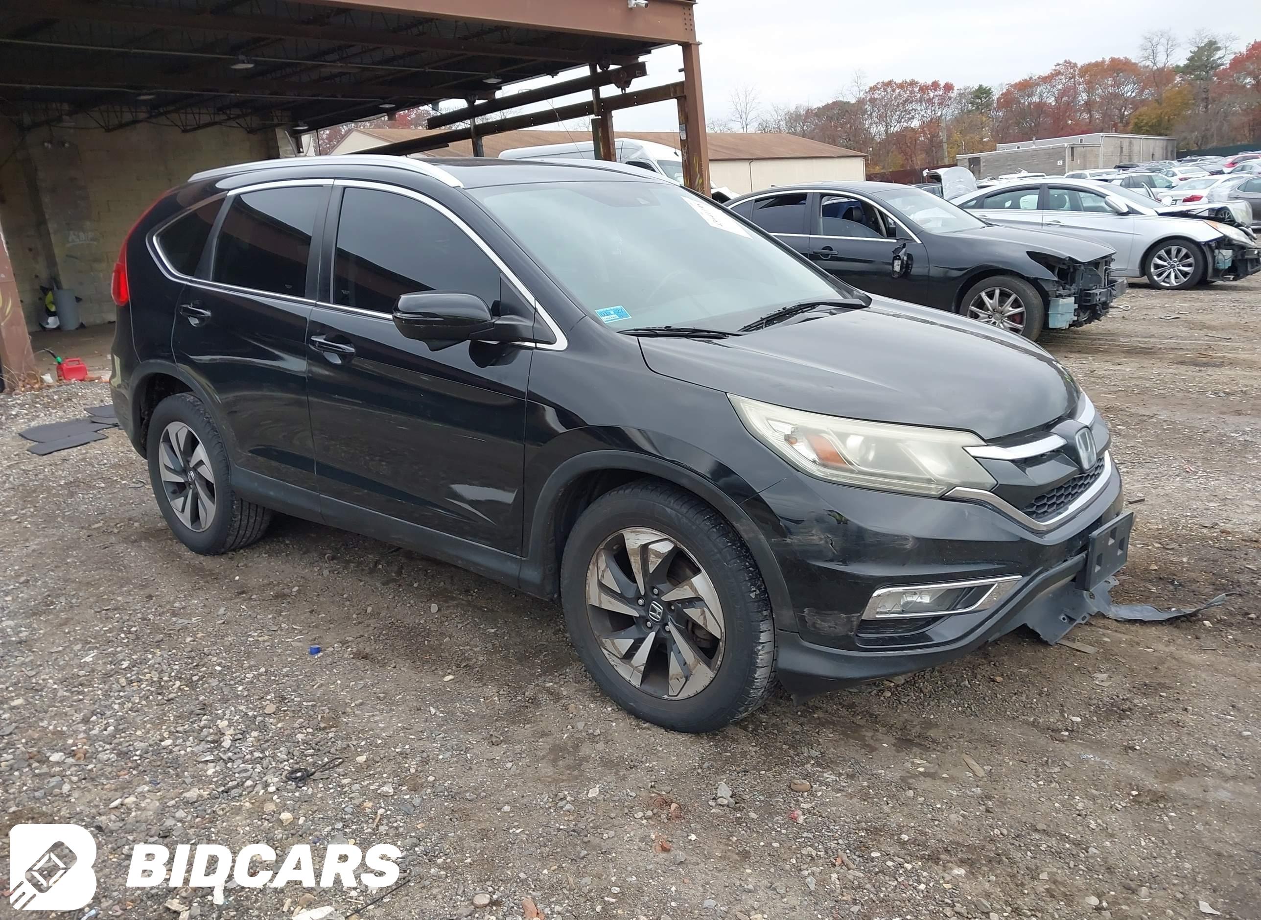 2015 Honda CR-V, Touring