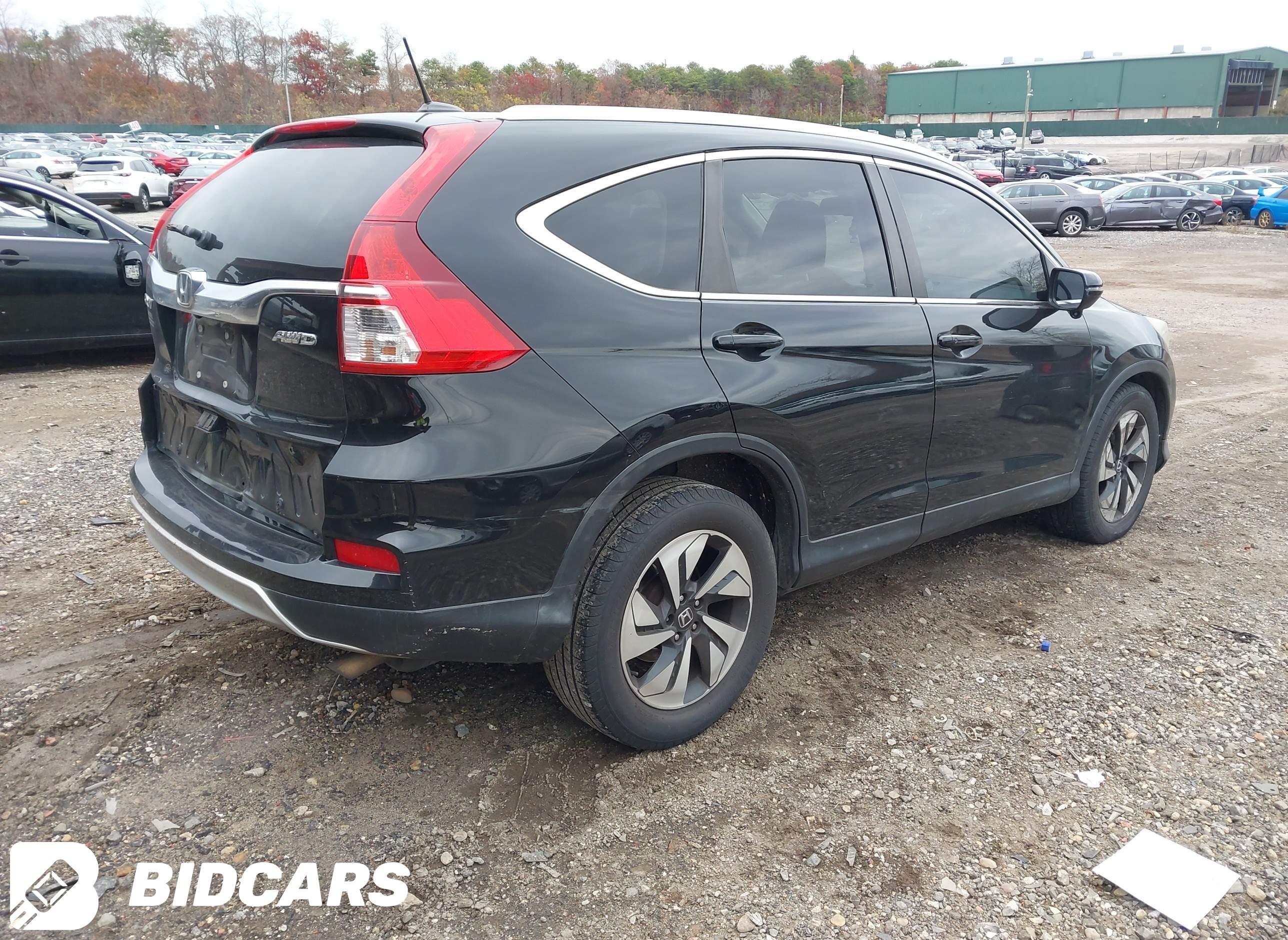 2015 Honda CR-V, Touring
