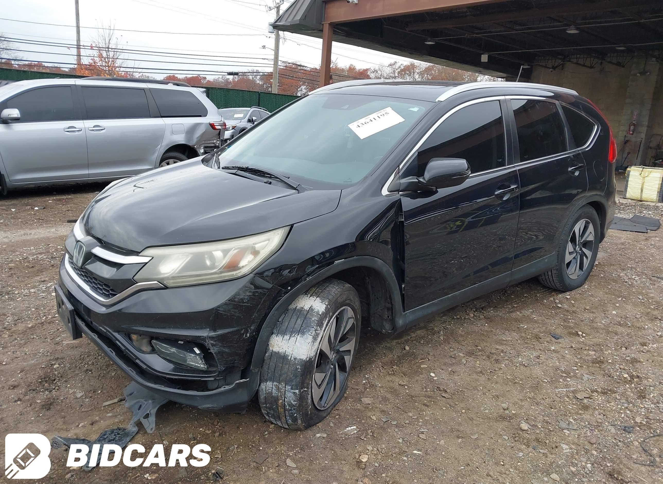 2015 Honda CR-V, Touring