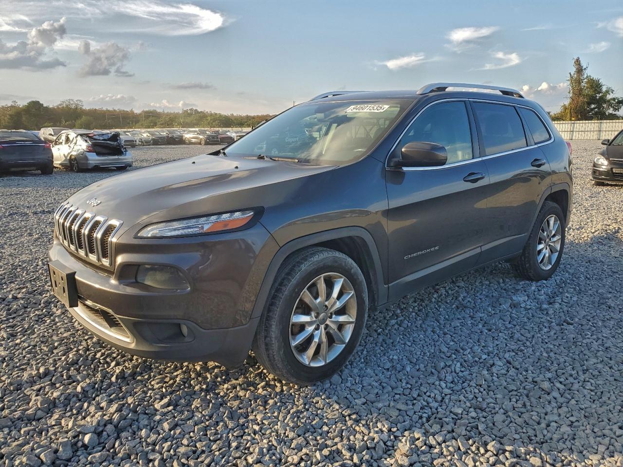 2016 Jeep Cherokee, Limited