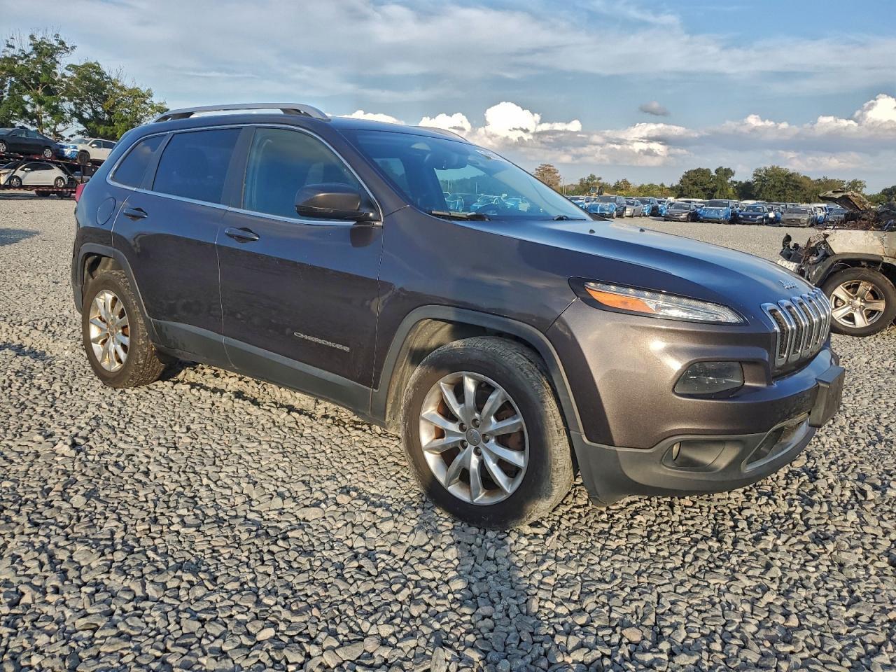 2016 Jeep Cherokee, Limited