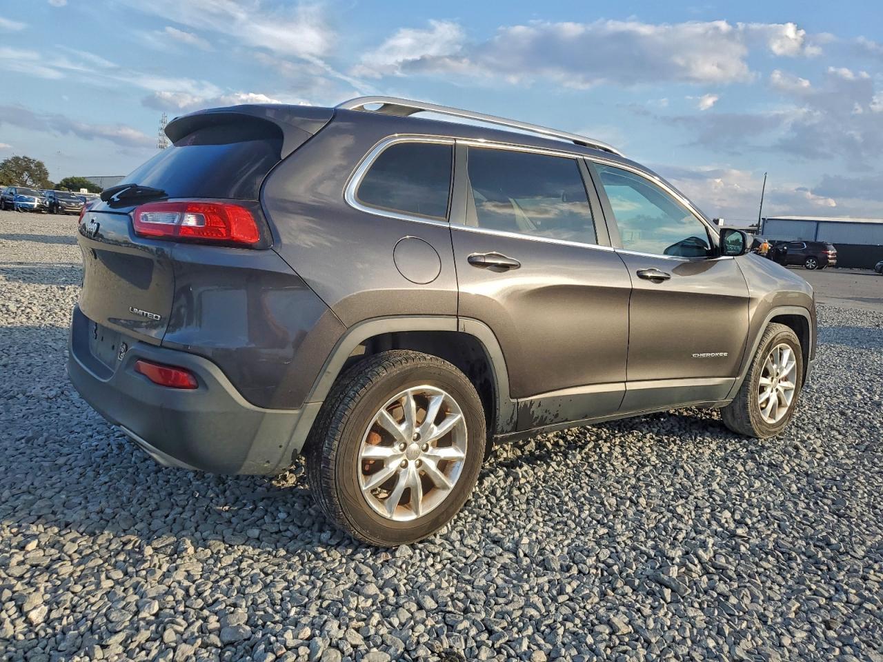 2016 Jeep Cherokee, Limited