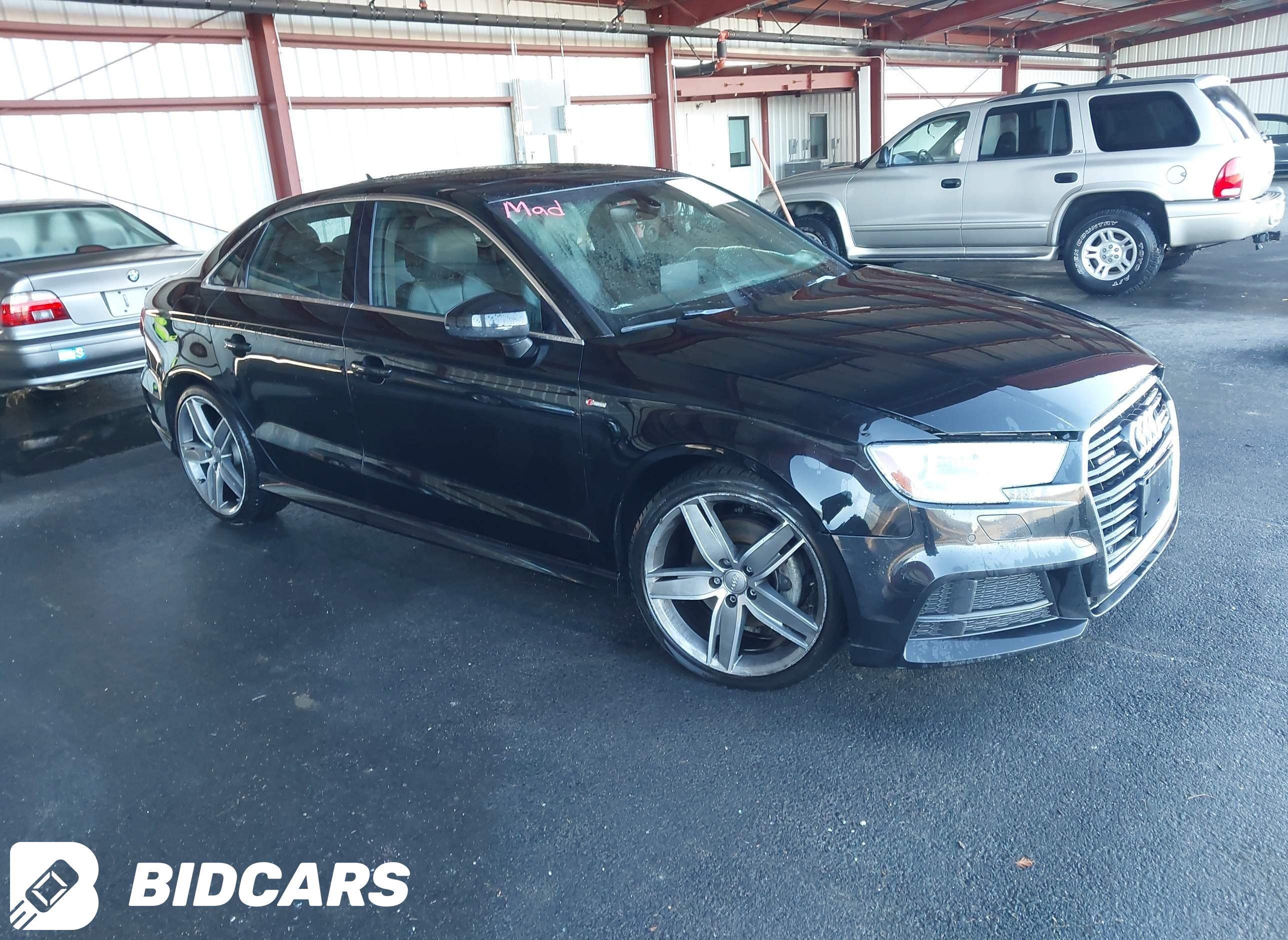2017 Audi A3, 2.0T Premium