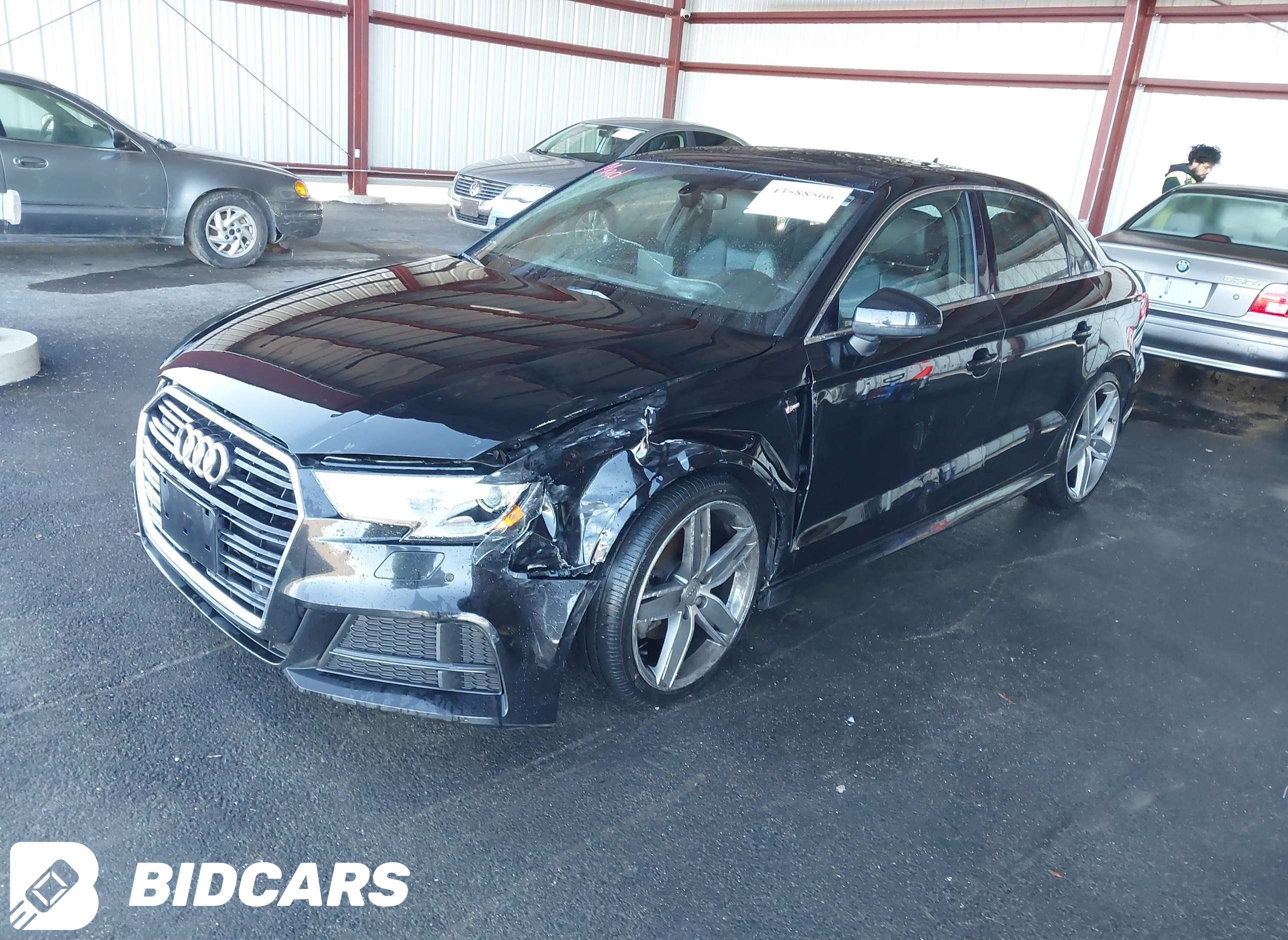 2017 Audi A3, 2.0T Premium