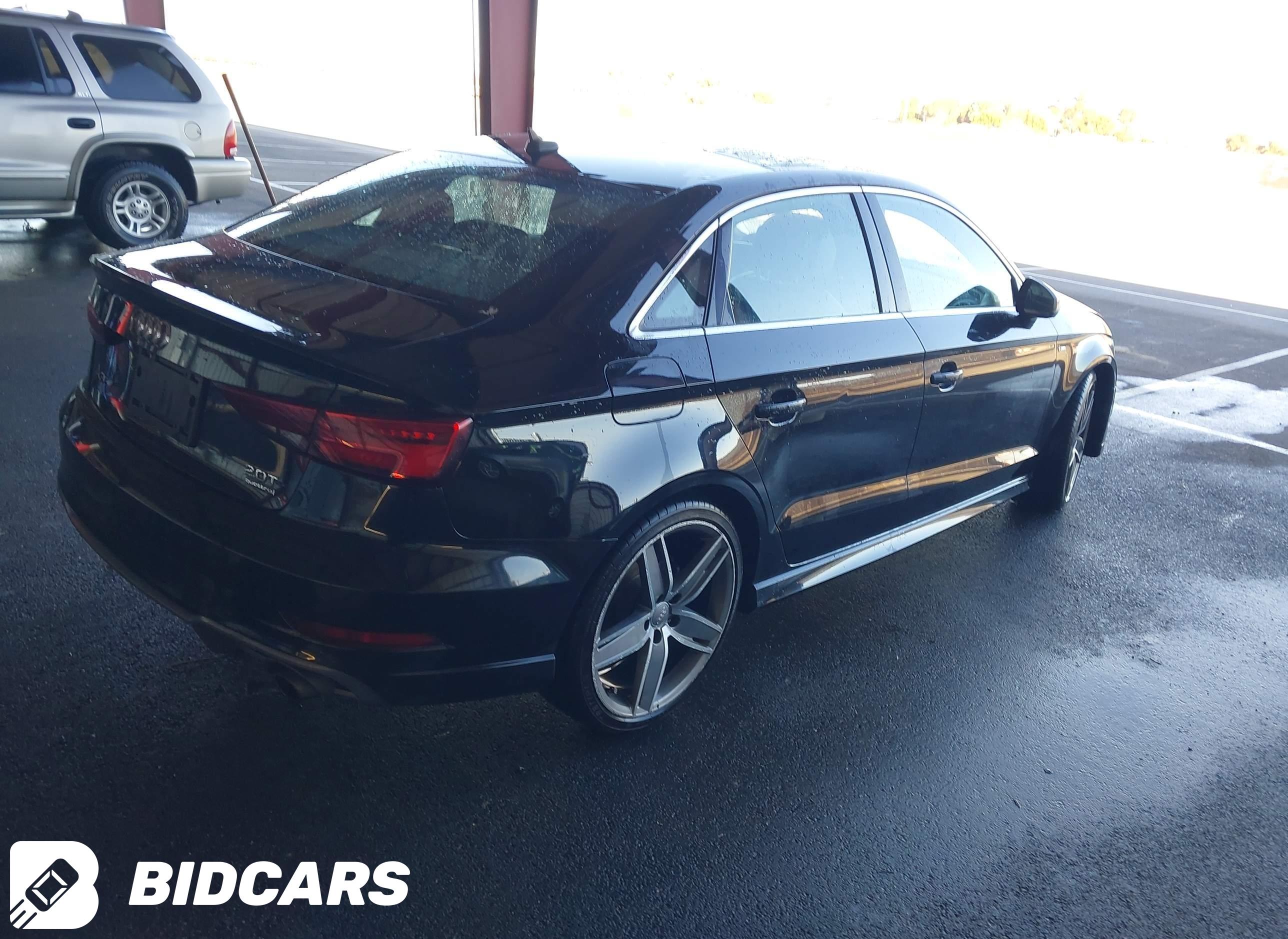 2017 Audi A3, 2.0T Premium