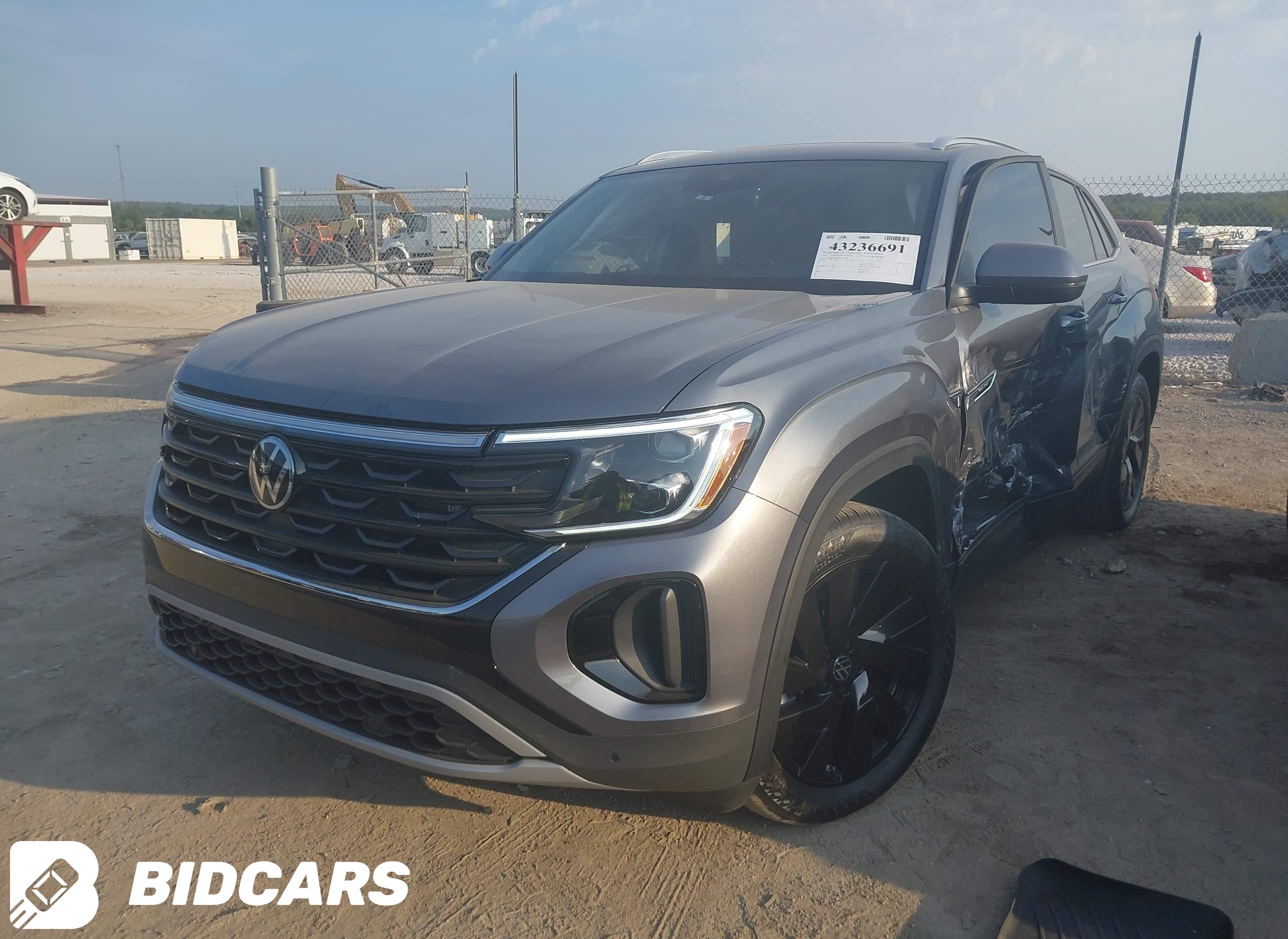 2024 Volkswagen Atlas, Cross...