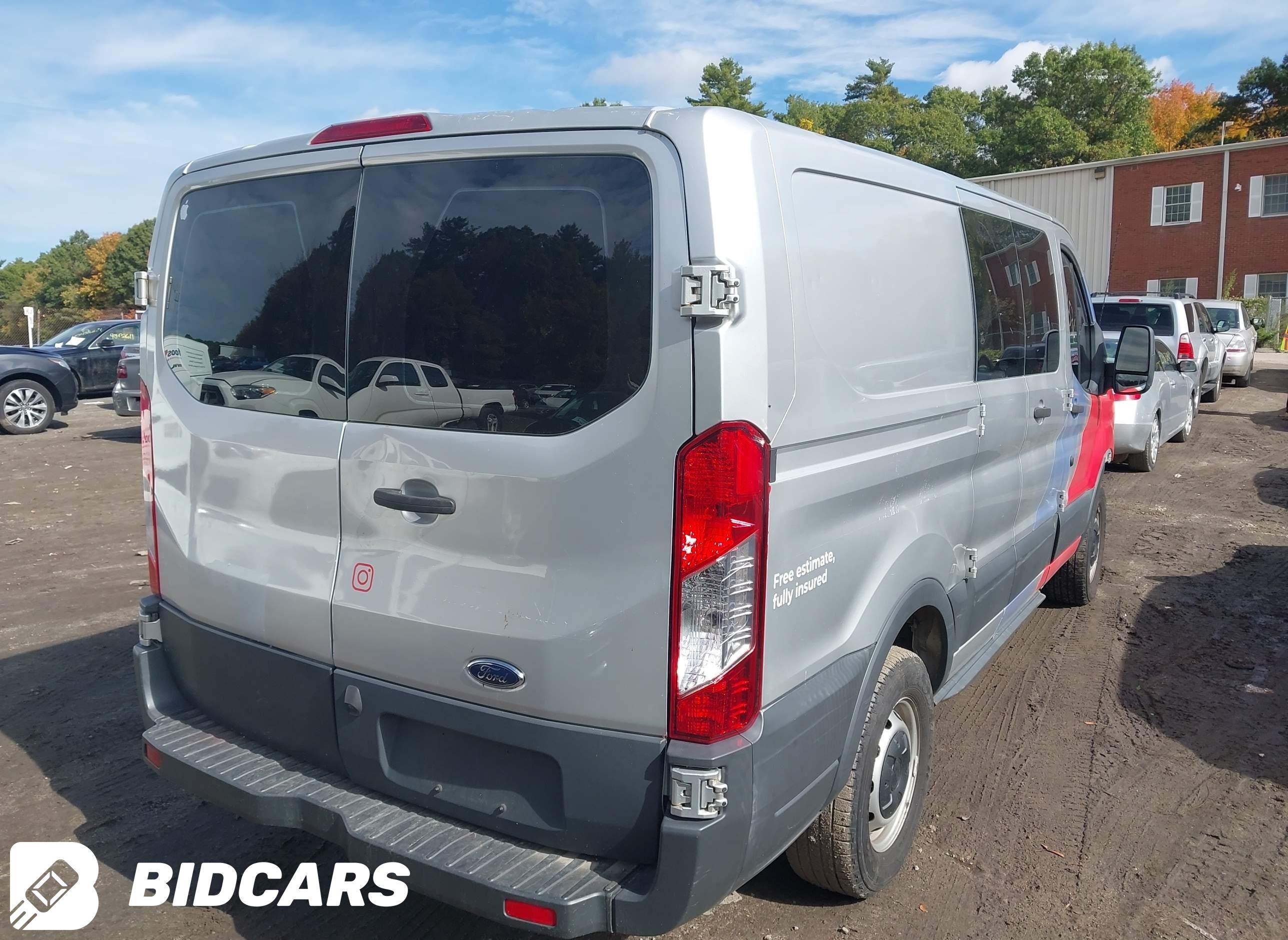 2017 Ford Transit-250