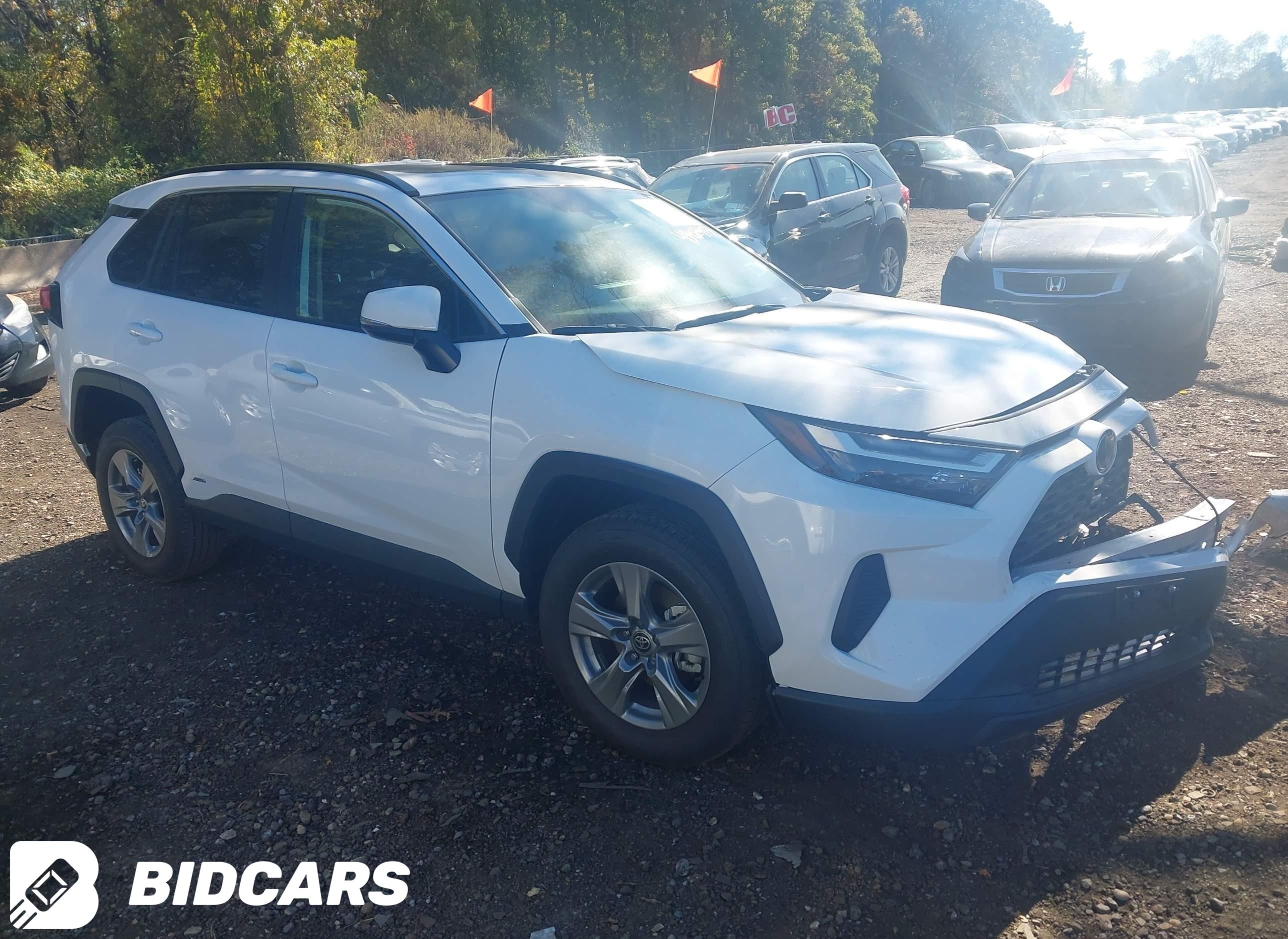 2025 Toyota RAV4, Hybrid Xle