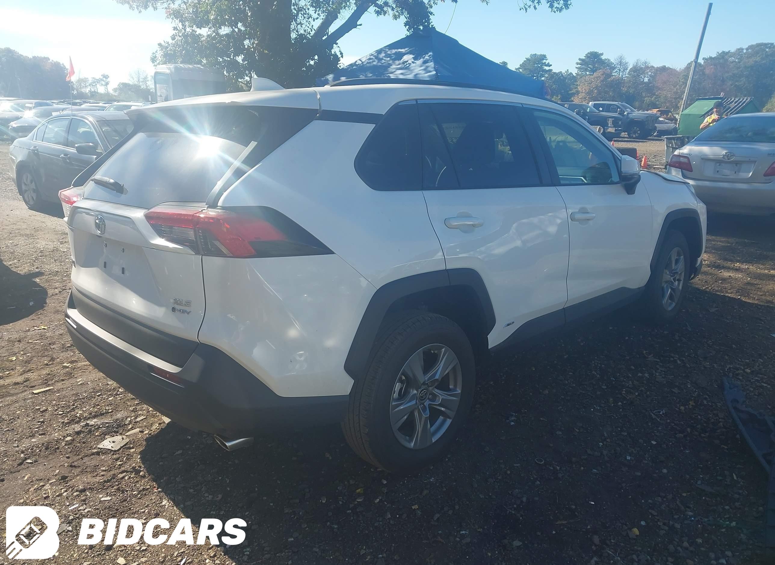 2025 Toyota RAV4, Hybrid Xle