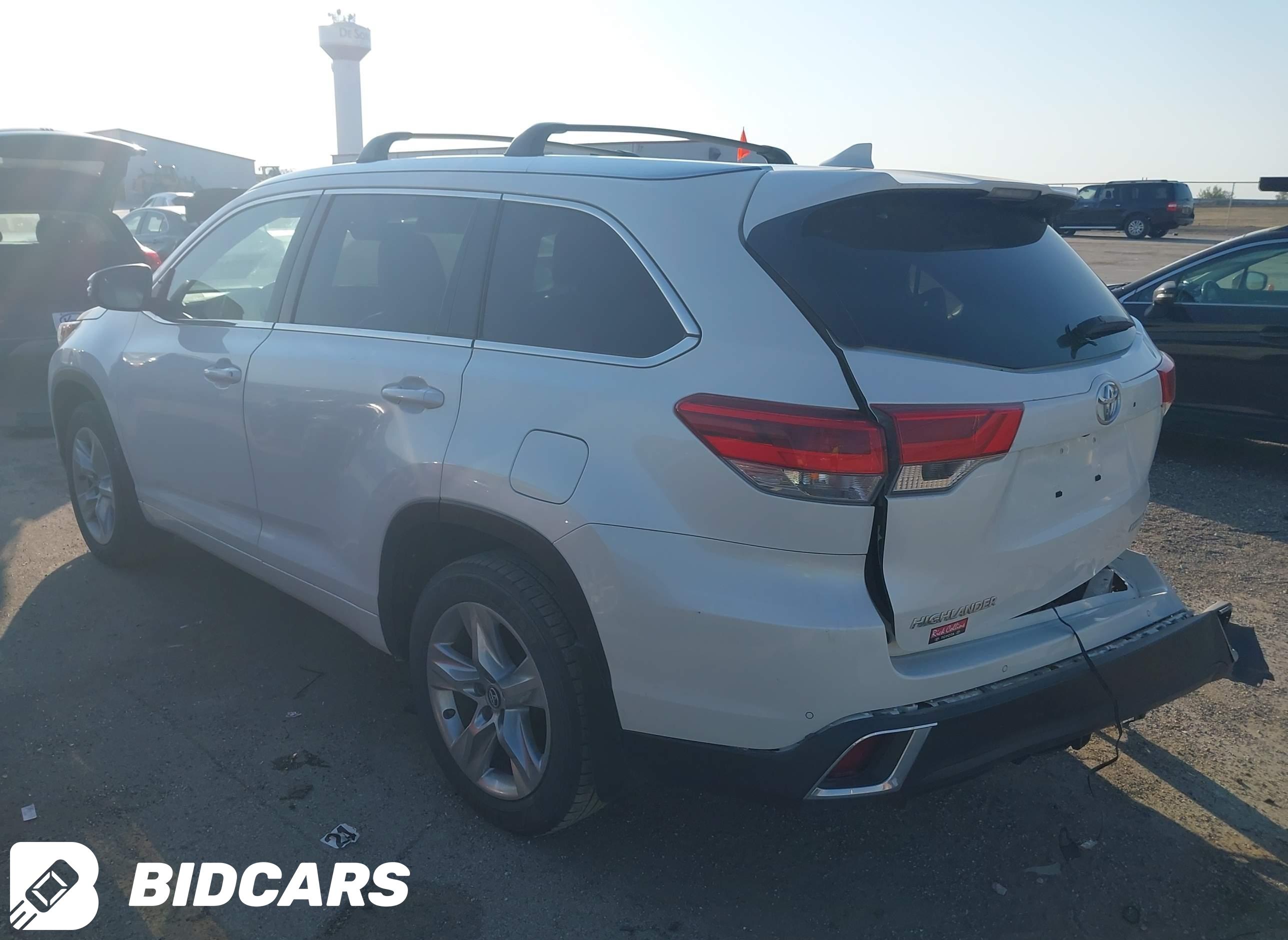 2019 Toyota Highlander, Limited